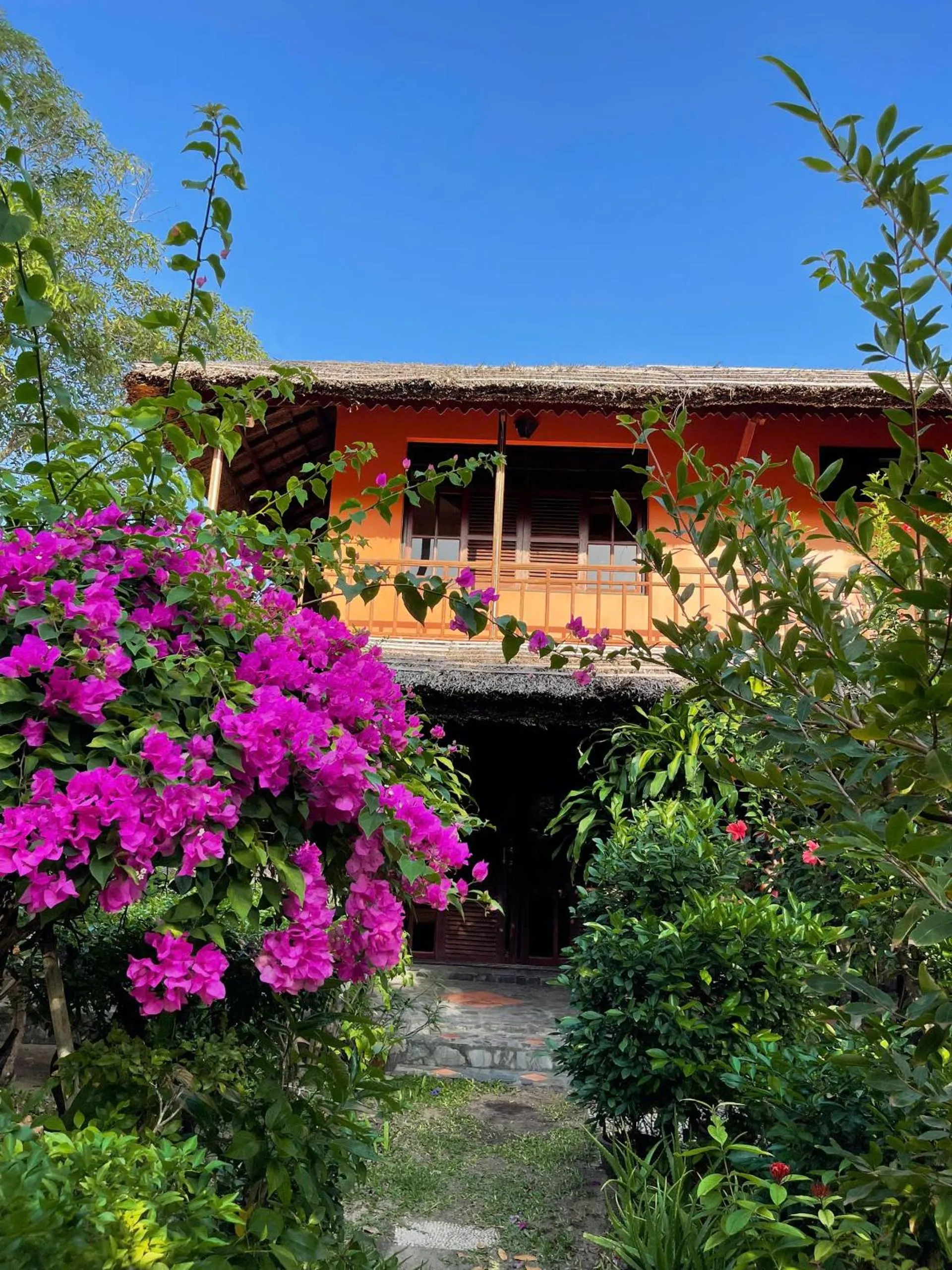 Property building in Full Moon Beach Resort