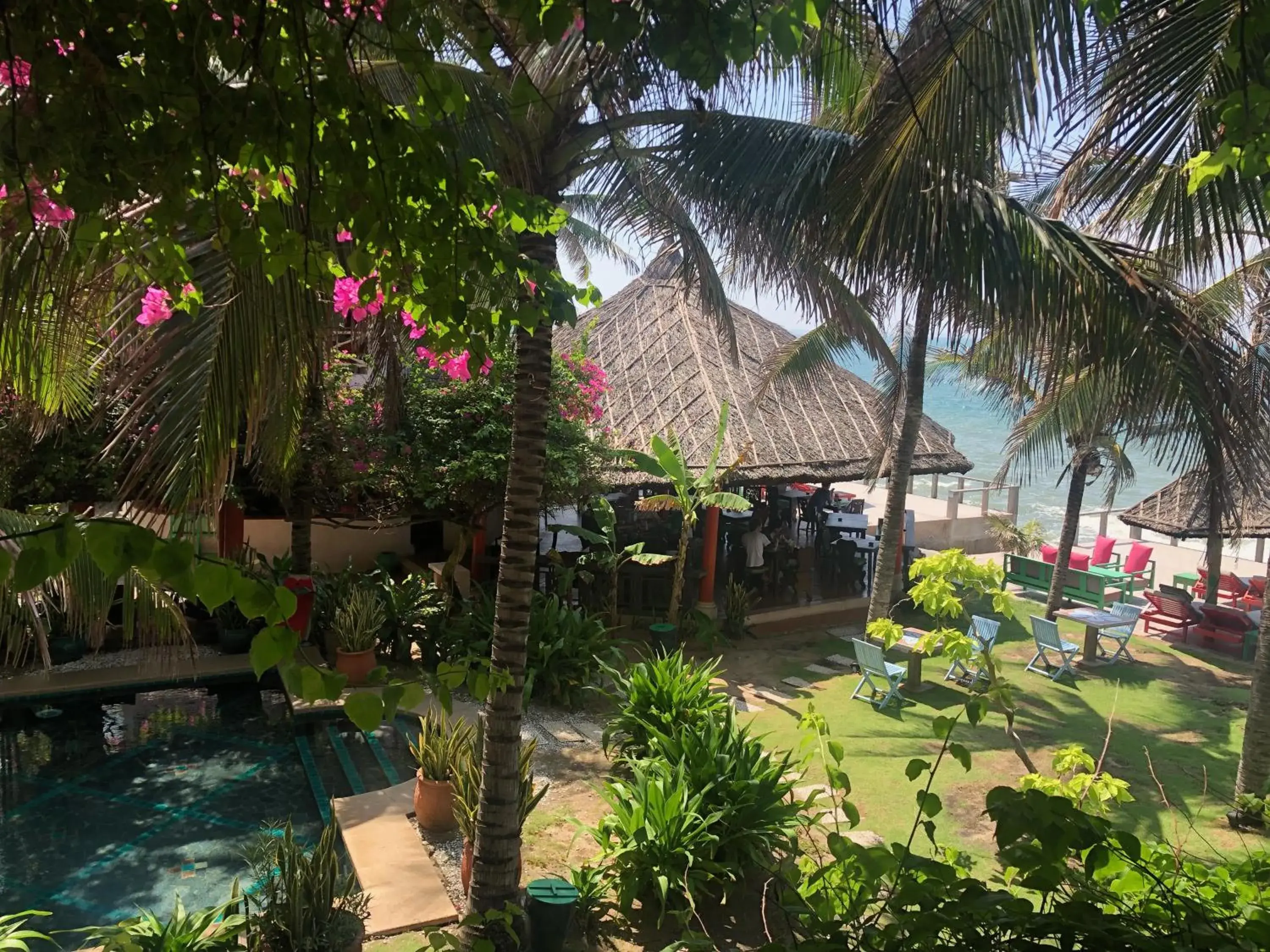 Property building in Full Moon Beach Resort Property building in Full Moon Beach Resort