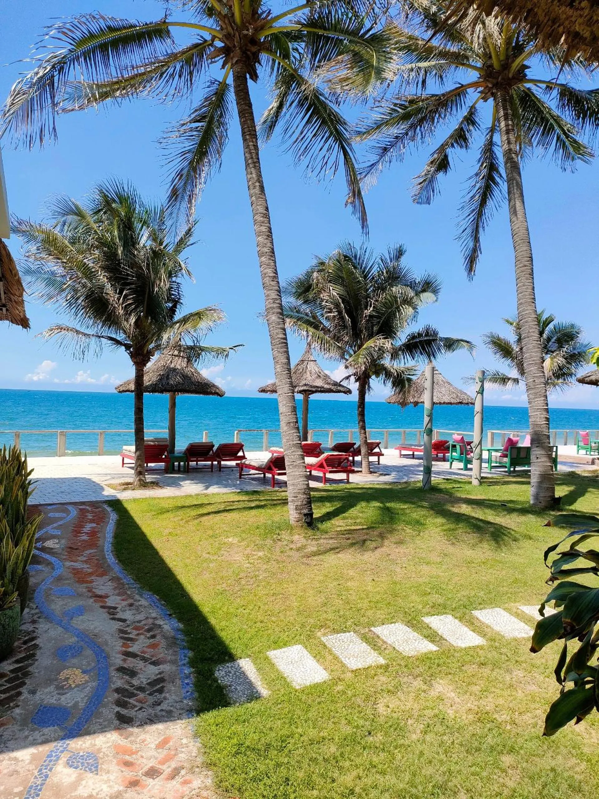 Sea view in Full Moon Beach Resort