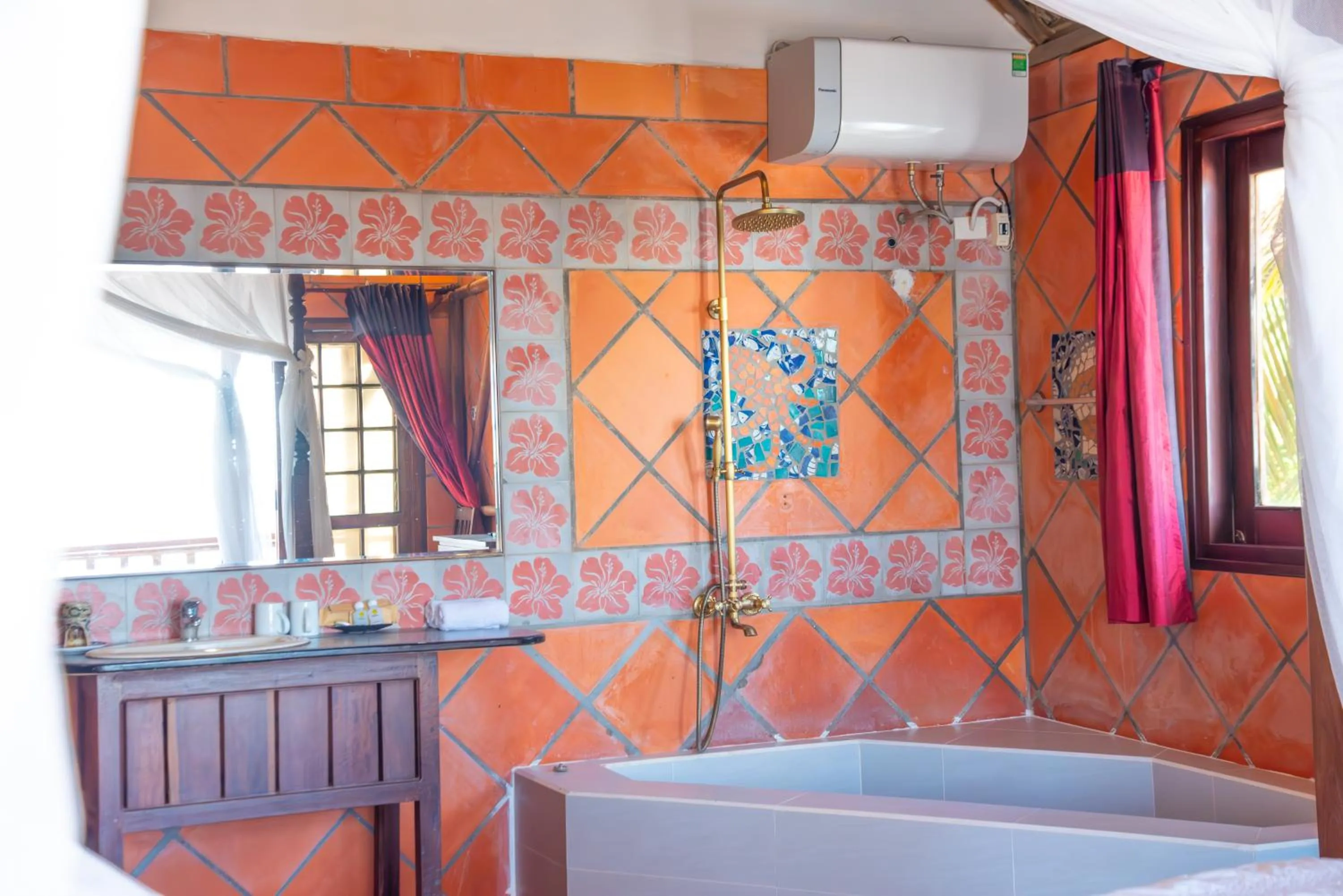 Property building in Full Moon Beach Resort