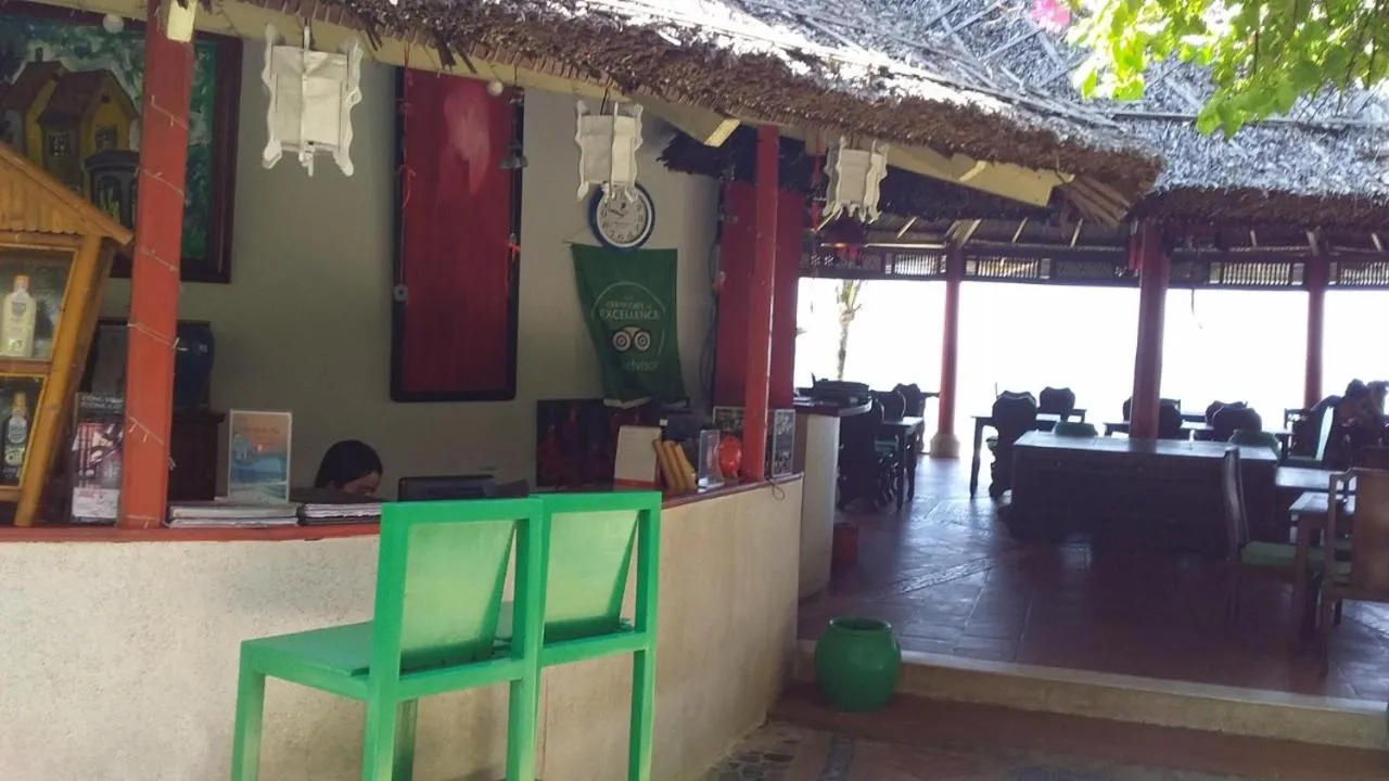 Lobby or reception in Full Moon Beach Resort