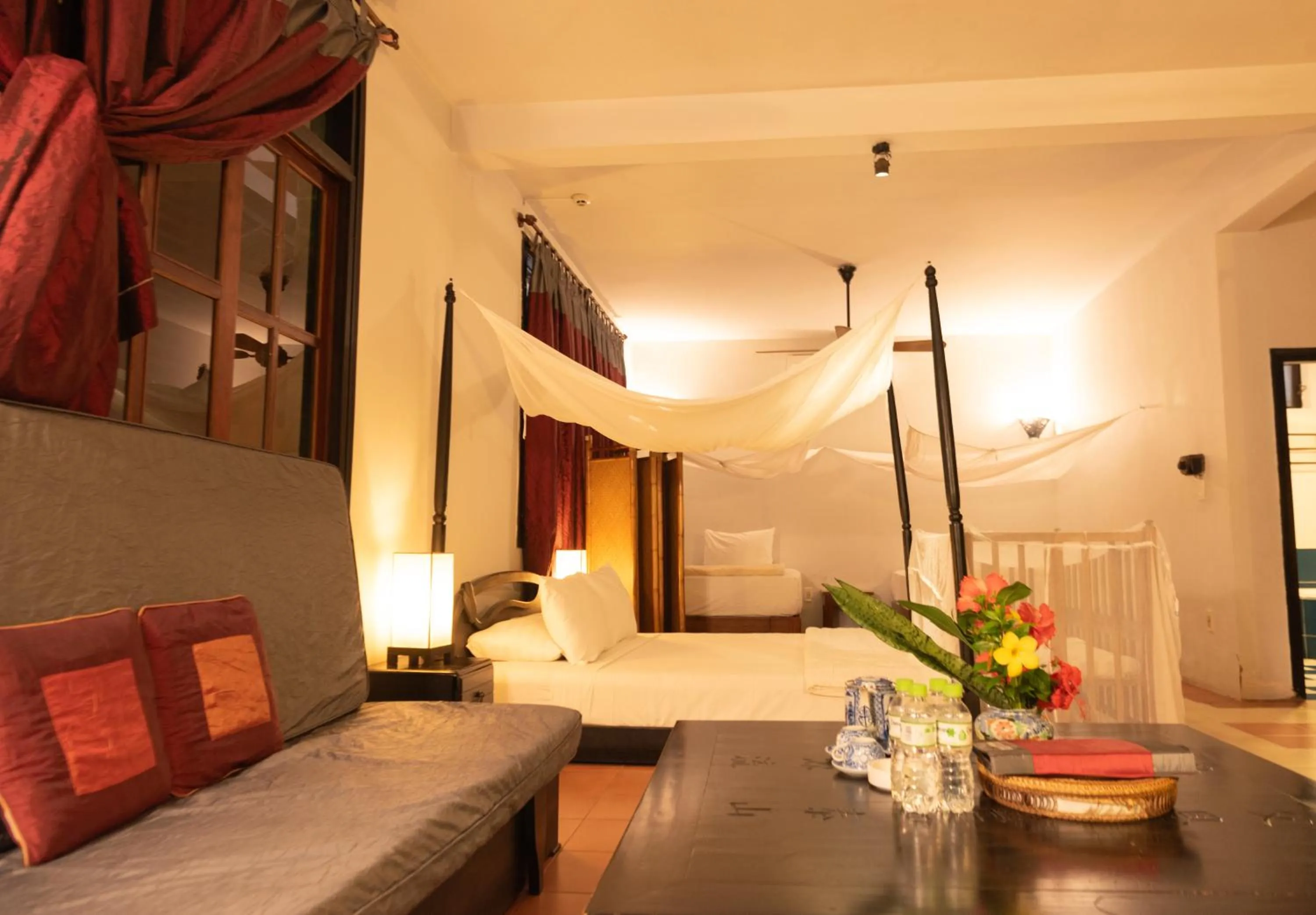 Bedroom, Bed in Full Moon Beach Resort