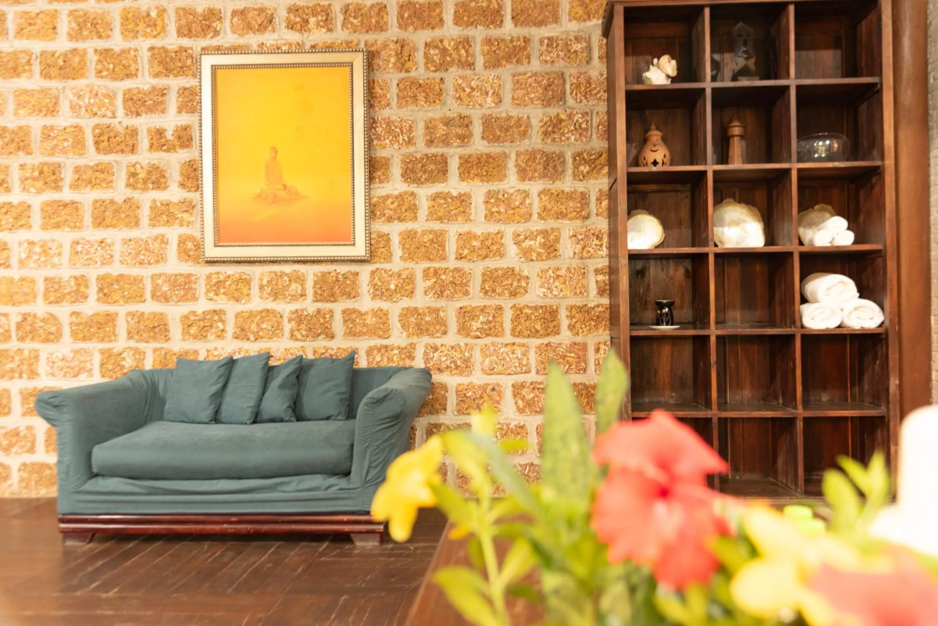 Living room in Full Moon Beach Resort