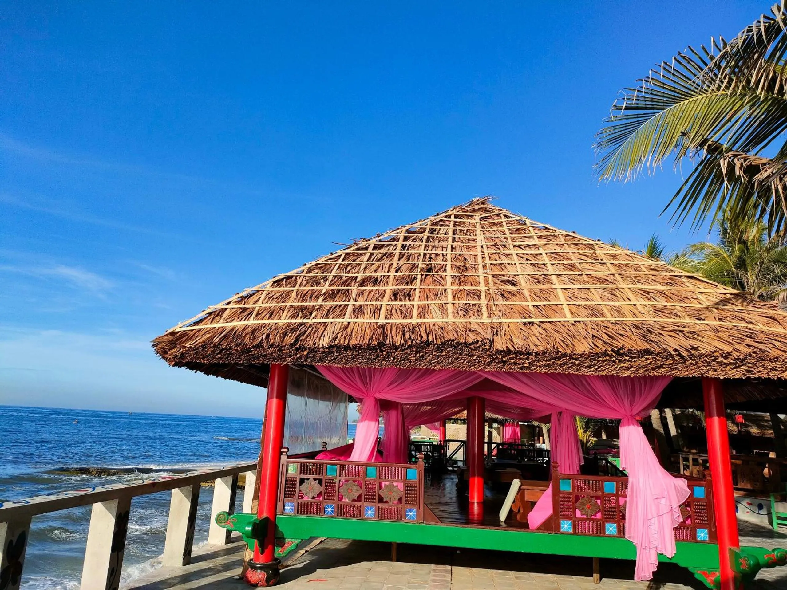 Sea view in Full Moon Beach Resort