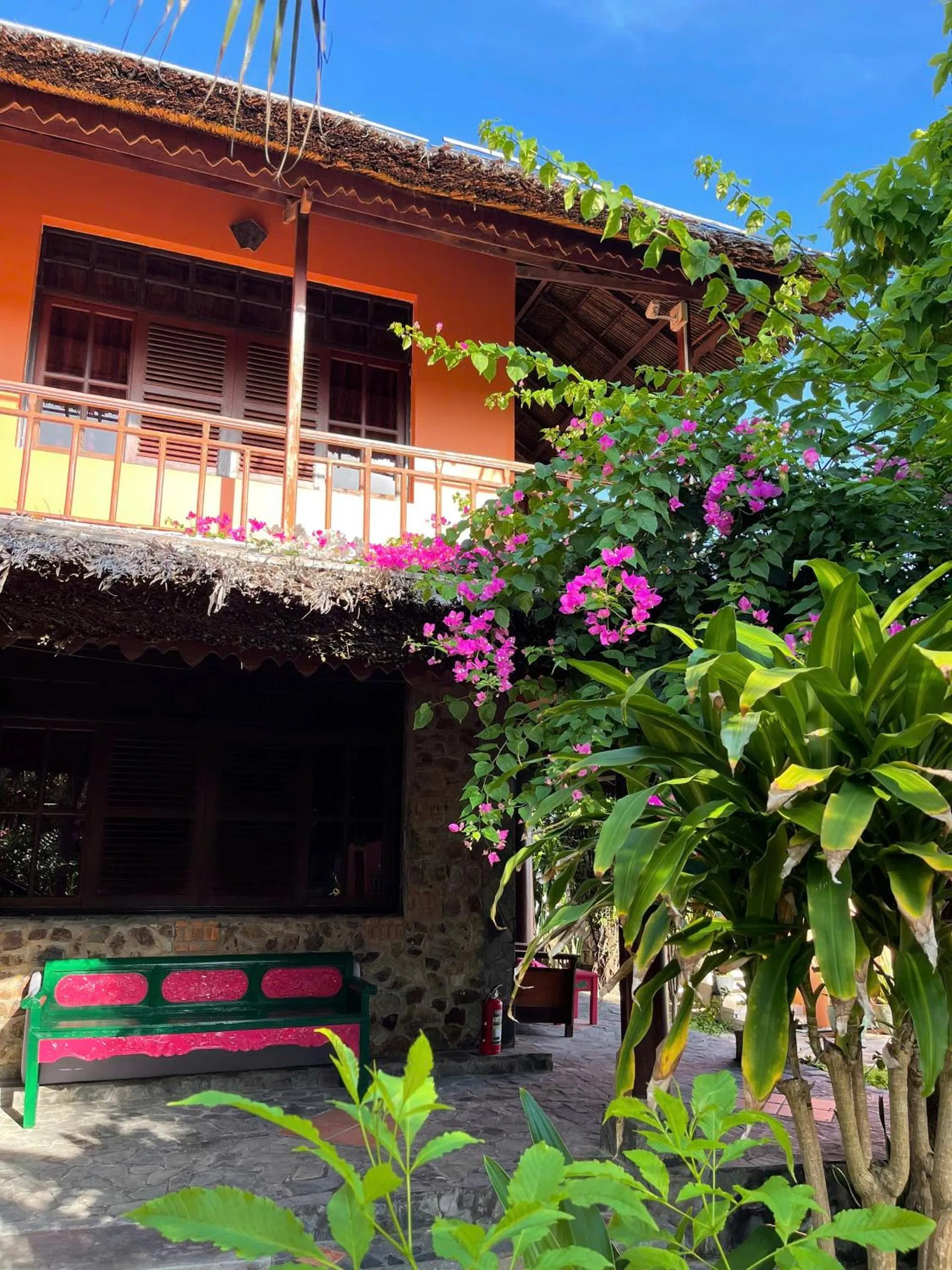 Property building in Full Moon Beach Resort