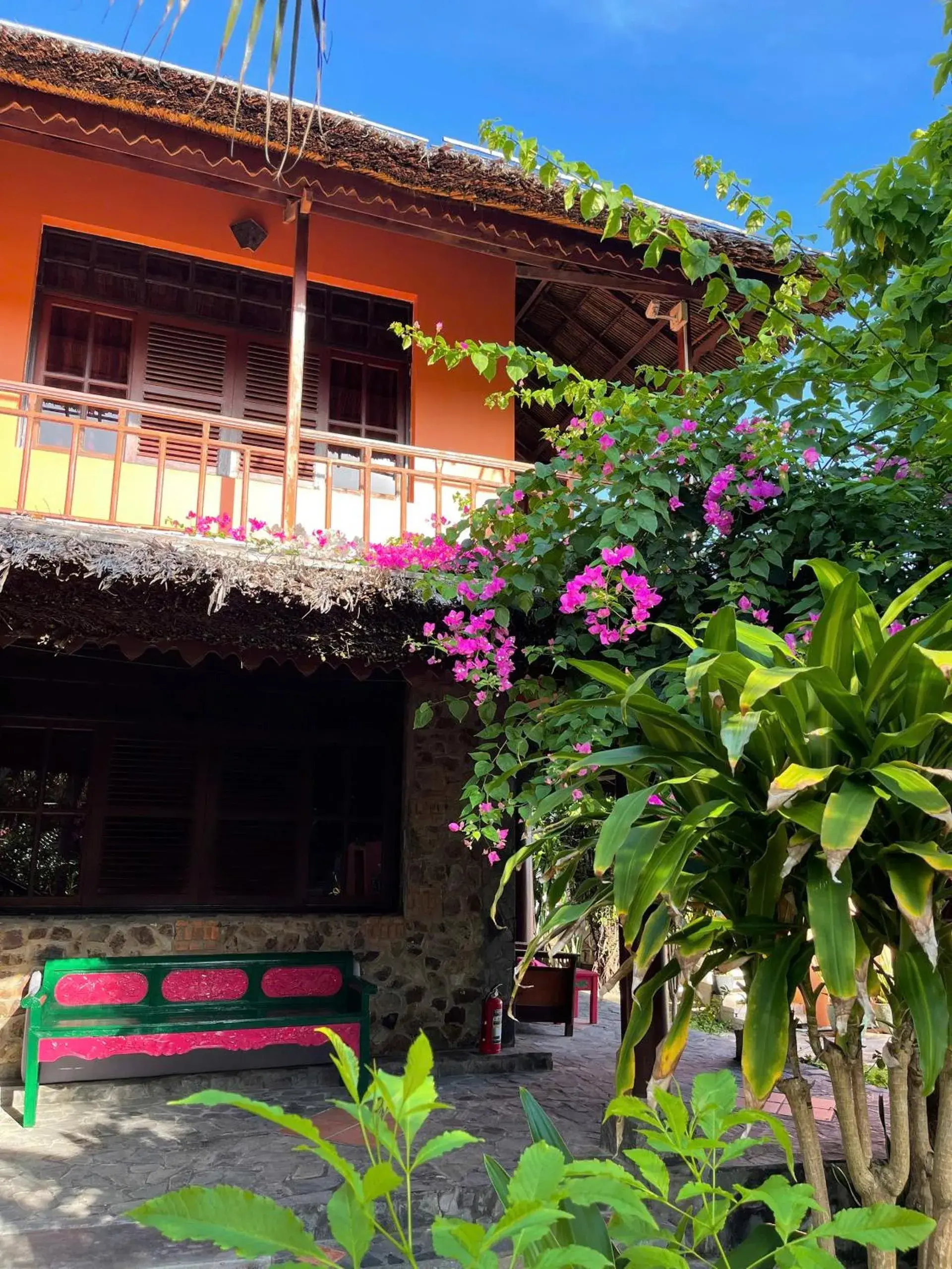 Property building in Full Moon Beach Resort Property building in Full Moon Beach Resort