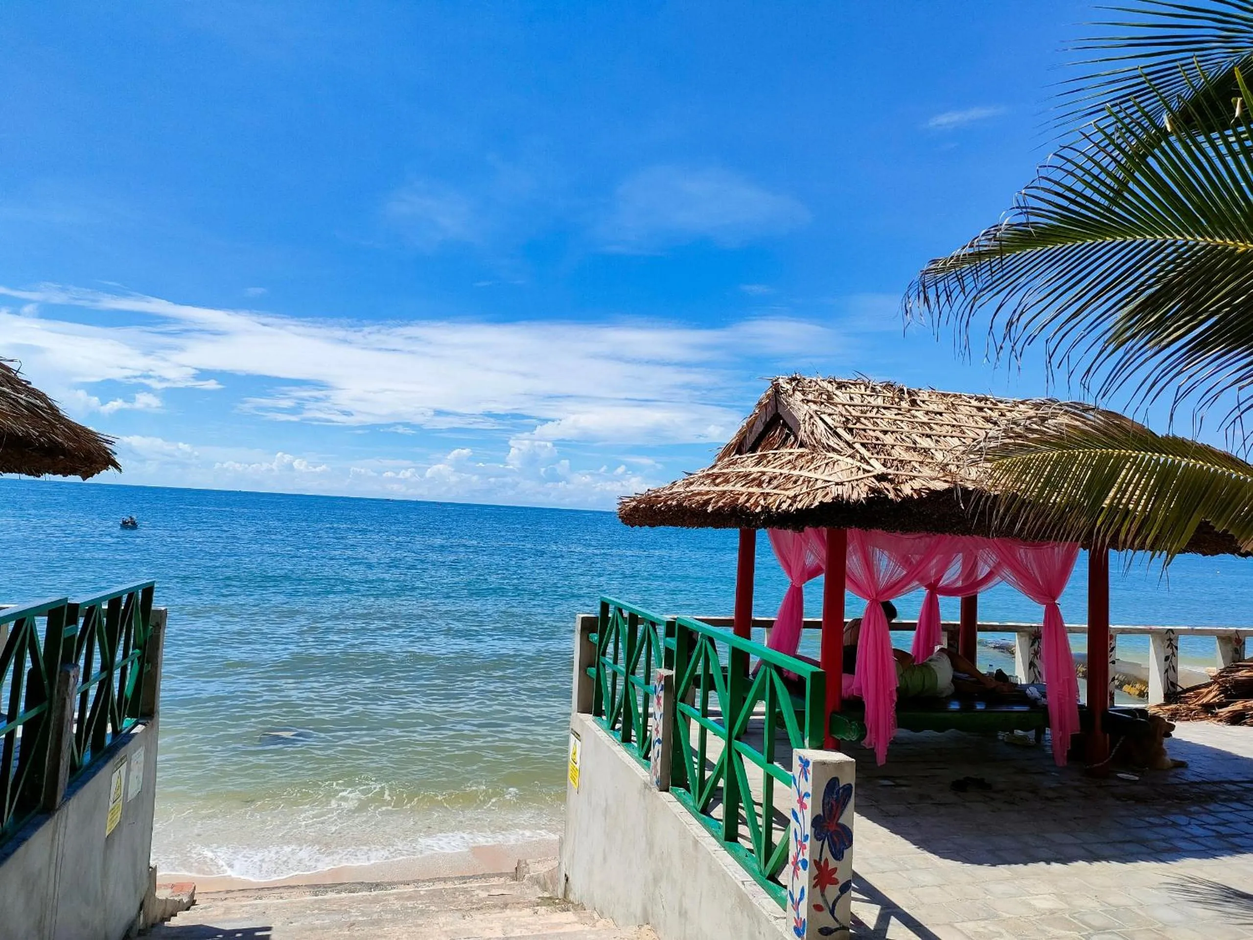 Beach in Full Moon Beach Resort