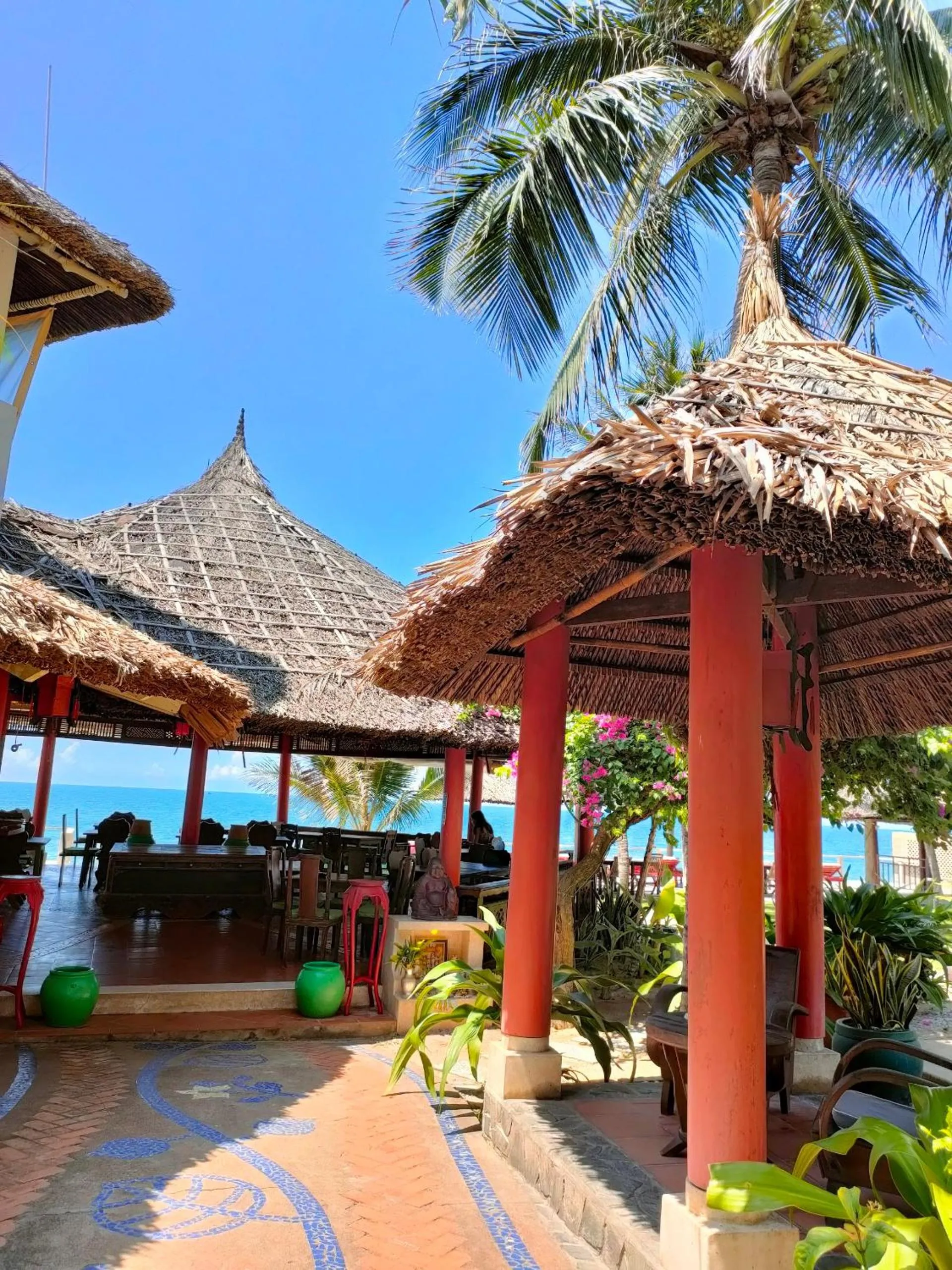 Breakfast in Full Moon Beach Resort