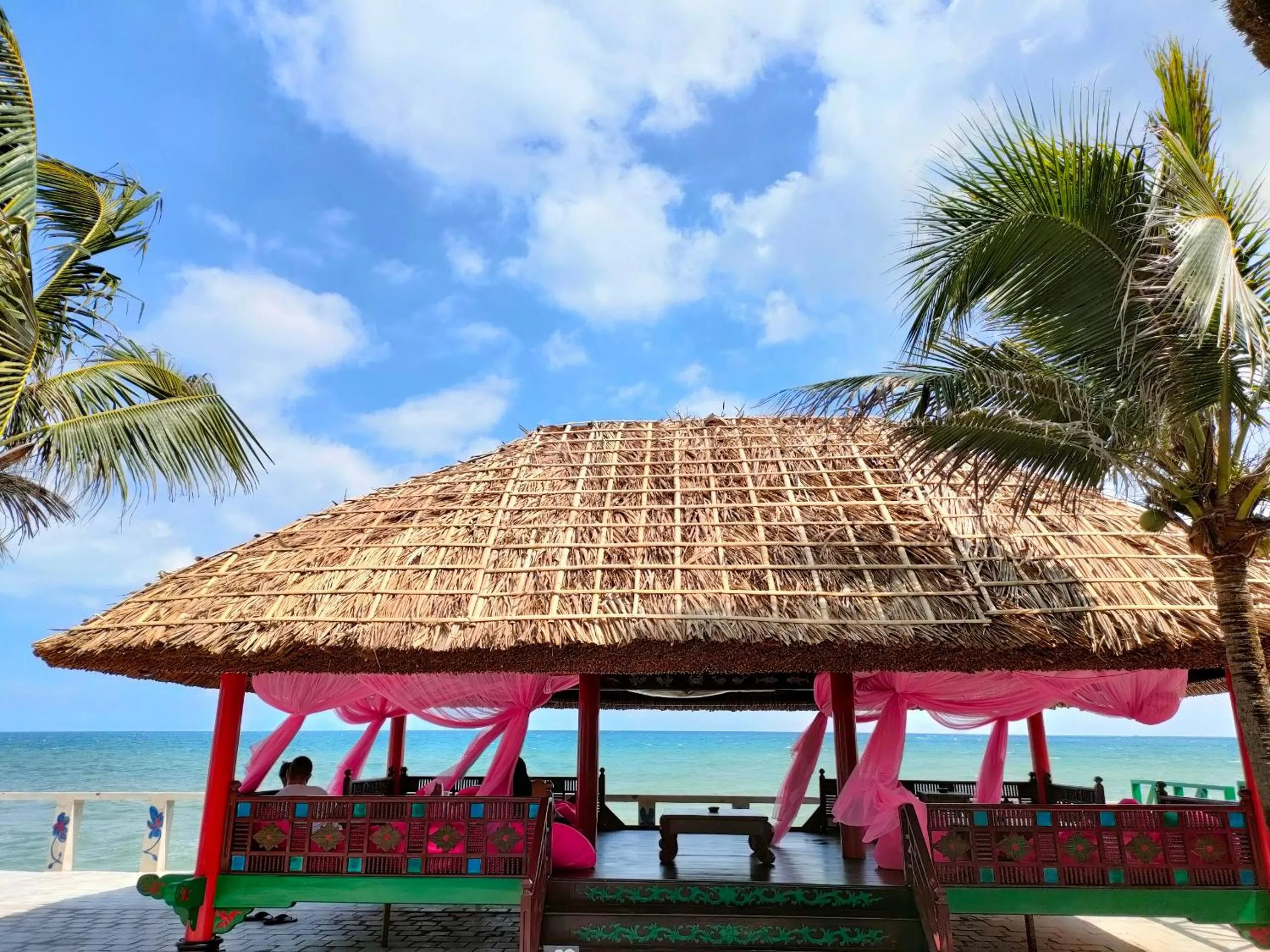 Sea view in Full Moon Beach Resort