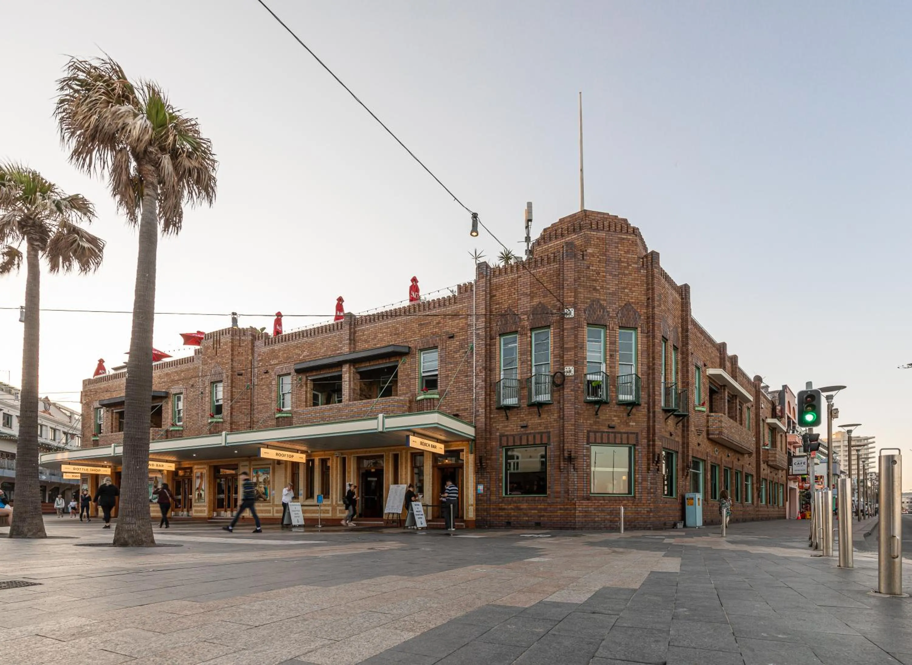 Property building in Stay at Hotel Steyne