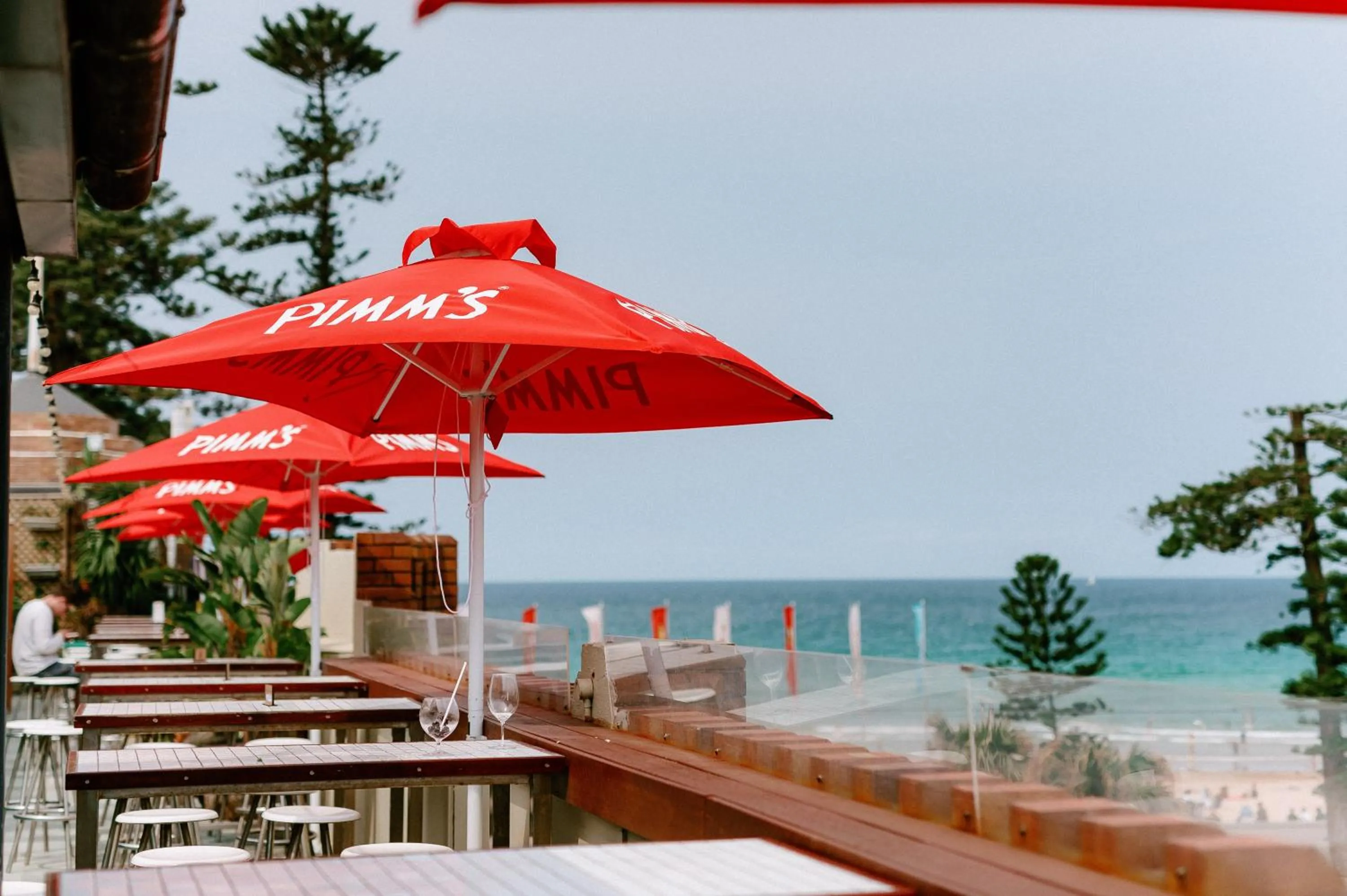 Restaurant/places to eat in Stay at Hotel Steyne