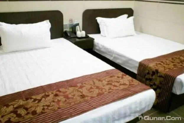 Bed in B&B Mongkok Hotel Bed in B&B Mongkok Hotel