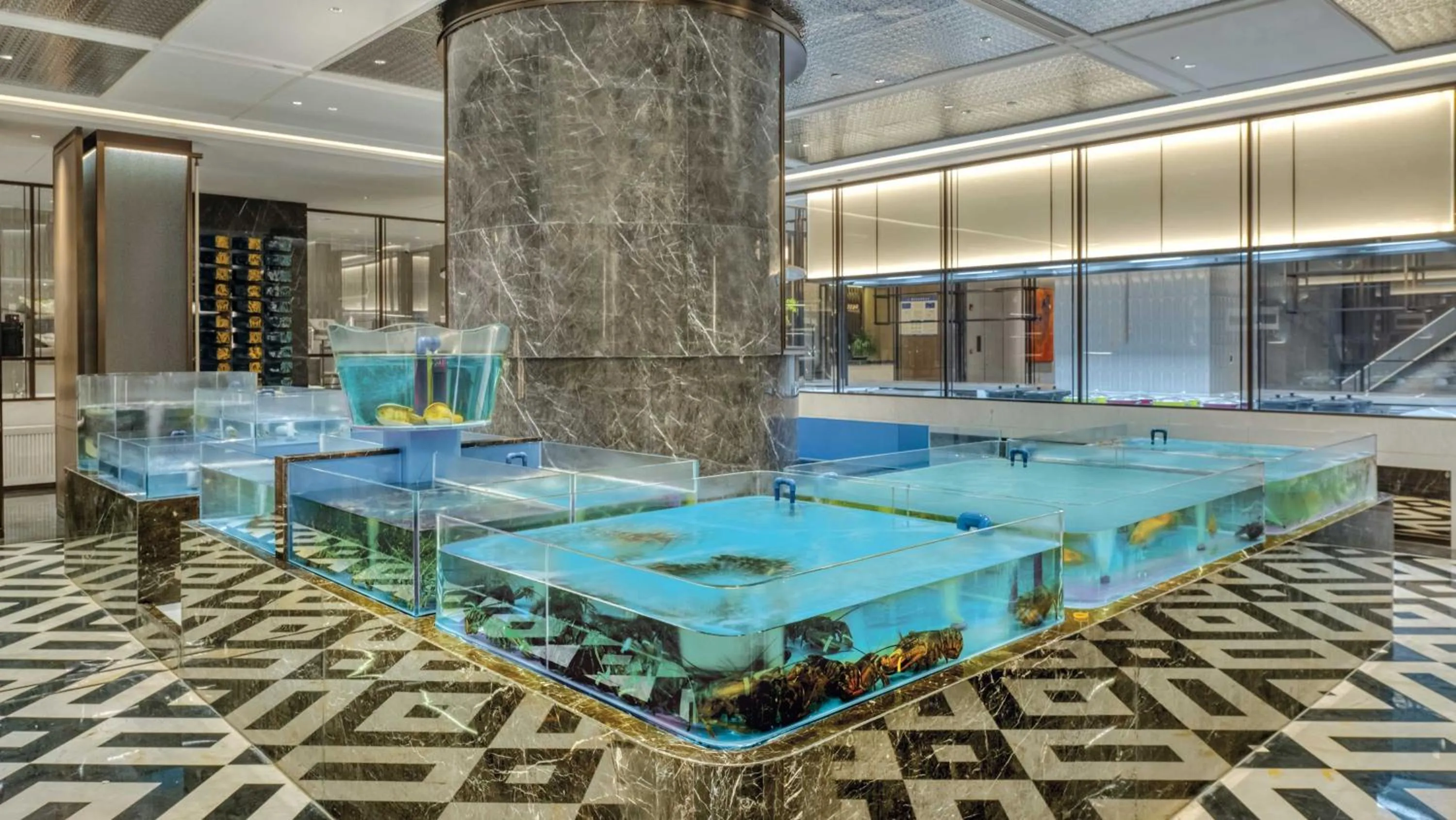 Restaurant/places to eat in Crowne Plaza Rugao