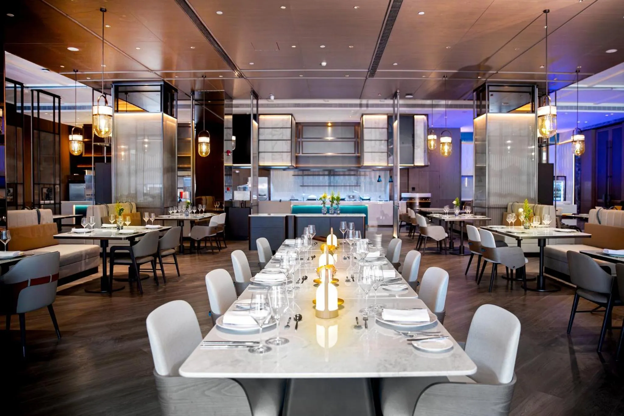 Restaurant/places to eat in Crowne Plaza Rugao