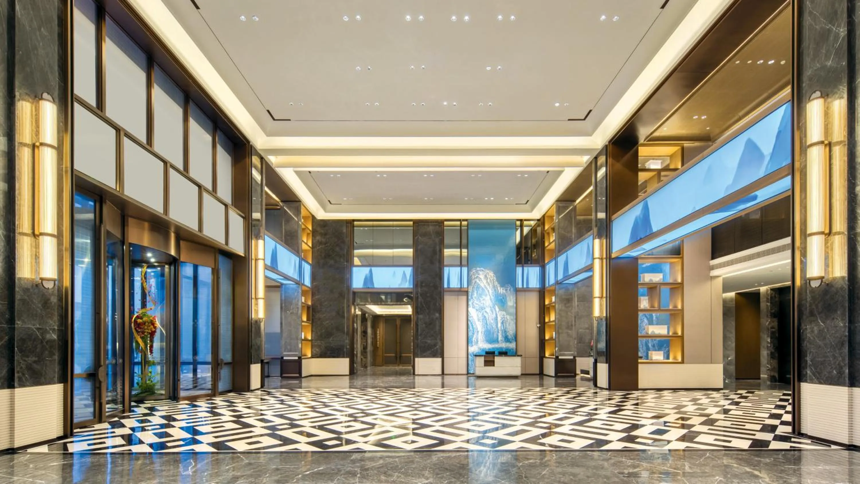 Property building in Crowne Plaza Rugao