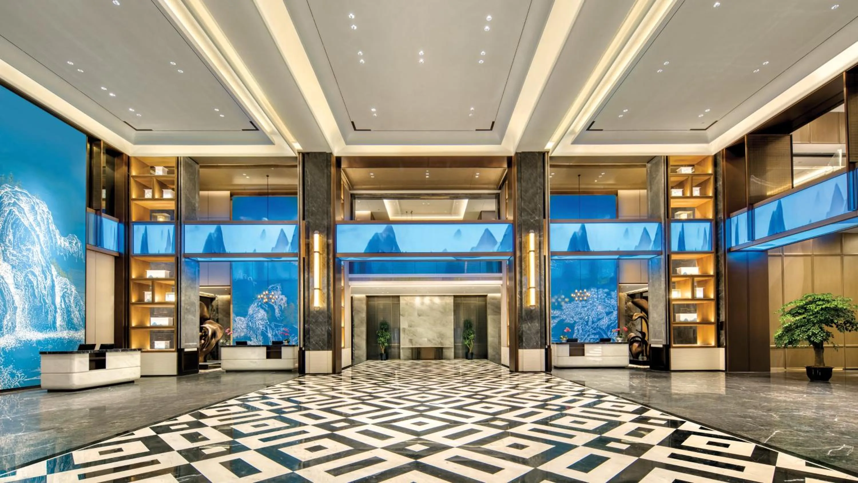 Property building in Crowne Plaza Rugao