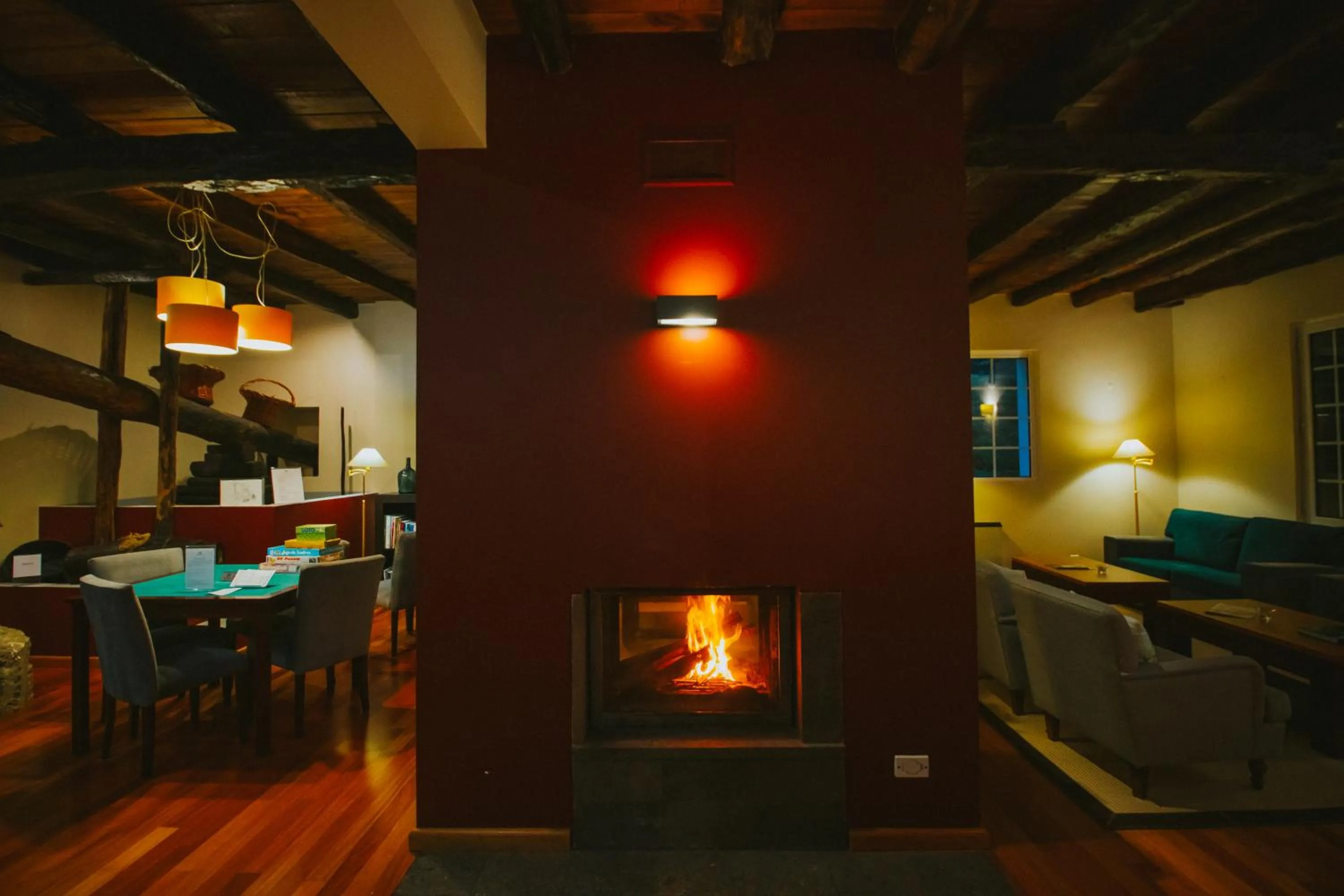 Living room in Solar da Bica