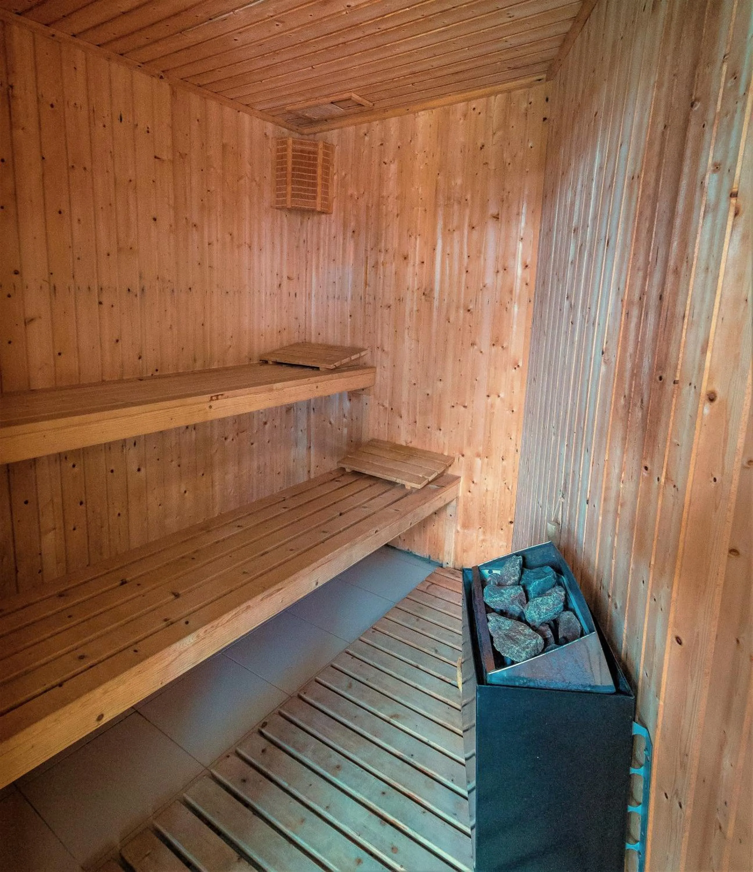 Sauna in Solar da Bica