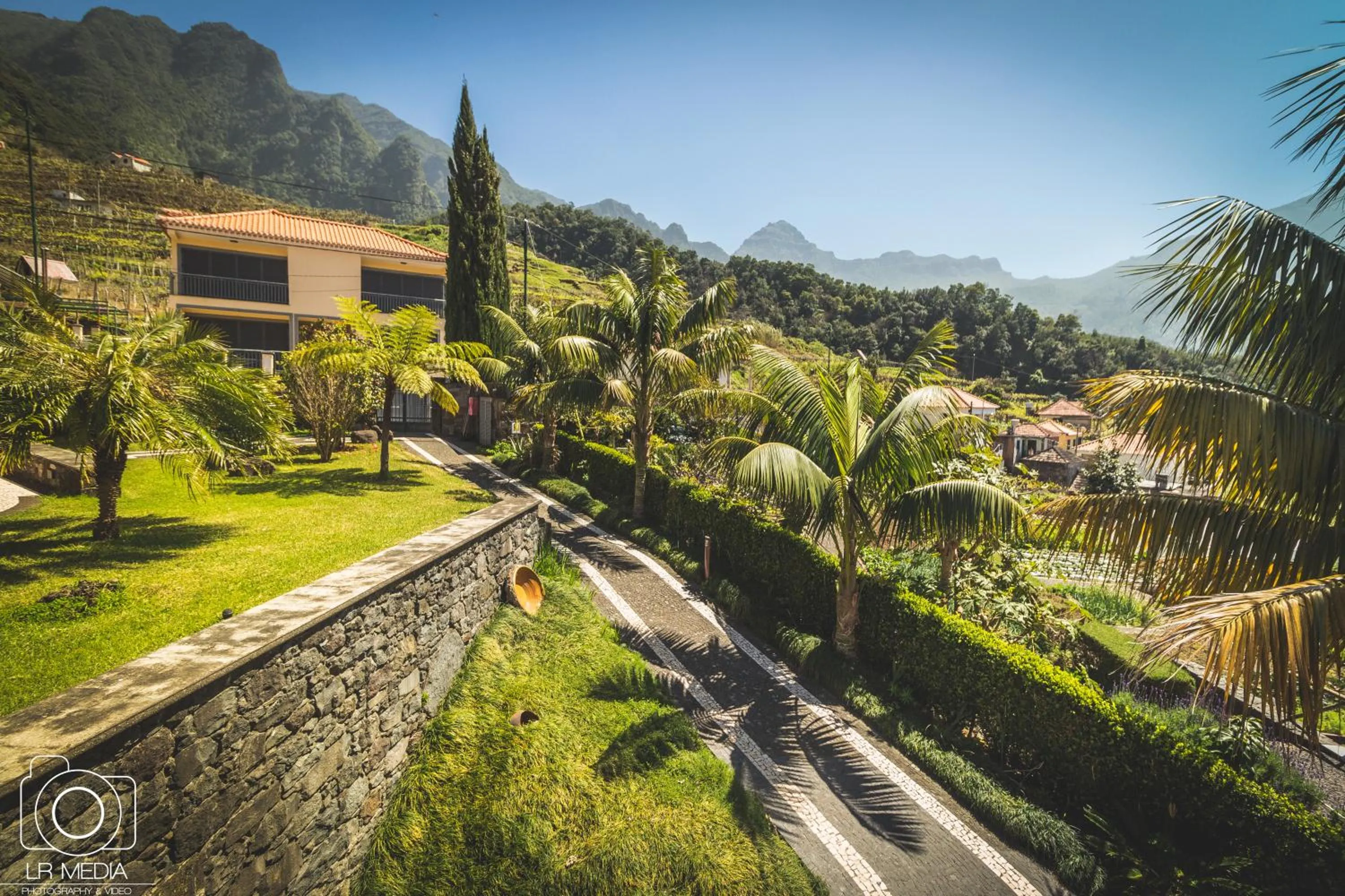 Garden in Solar da Bica