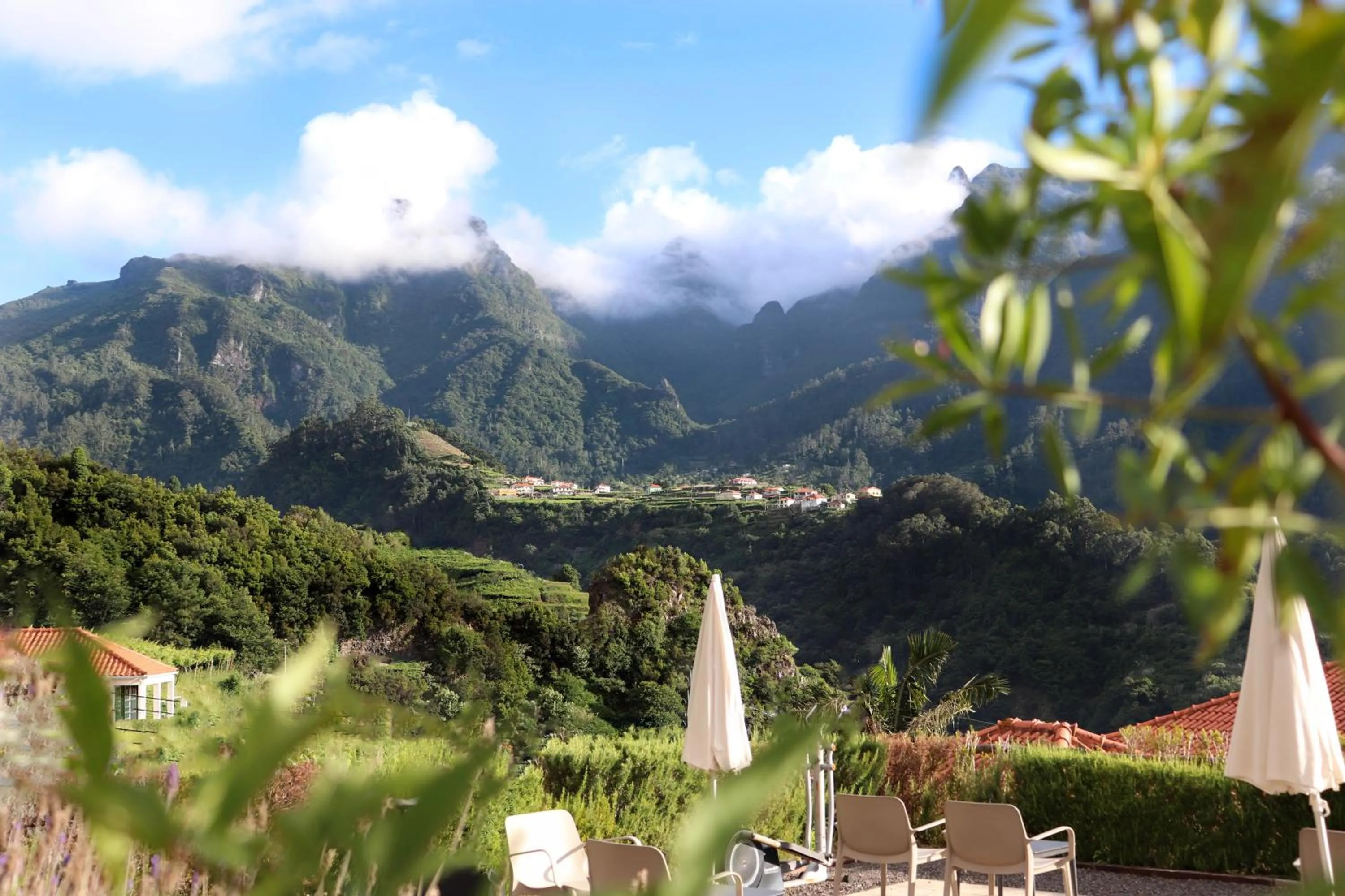 Natural landscape in Solar da Bica