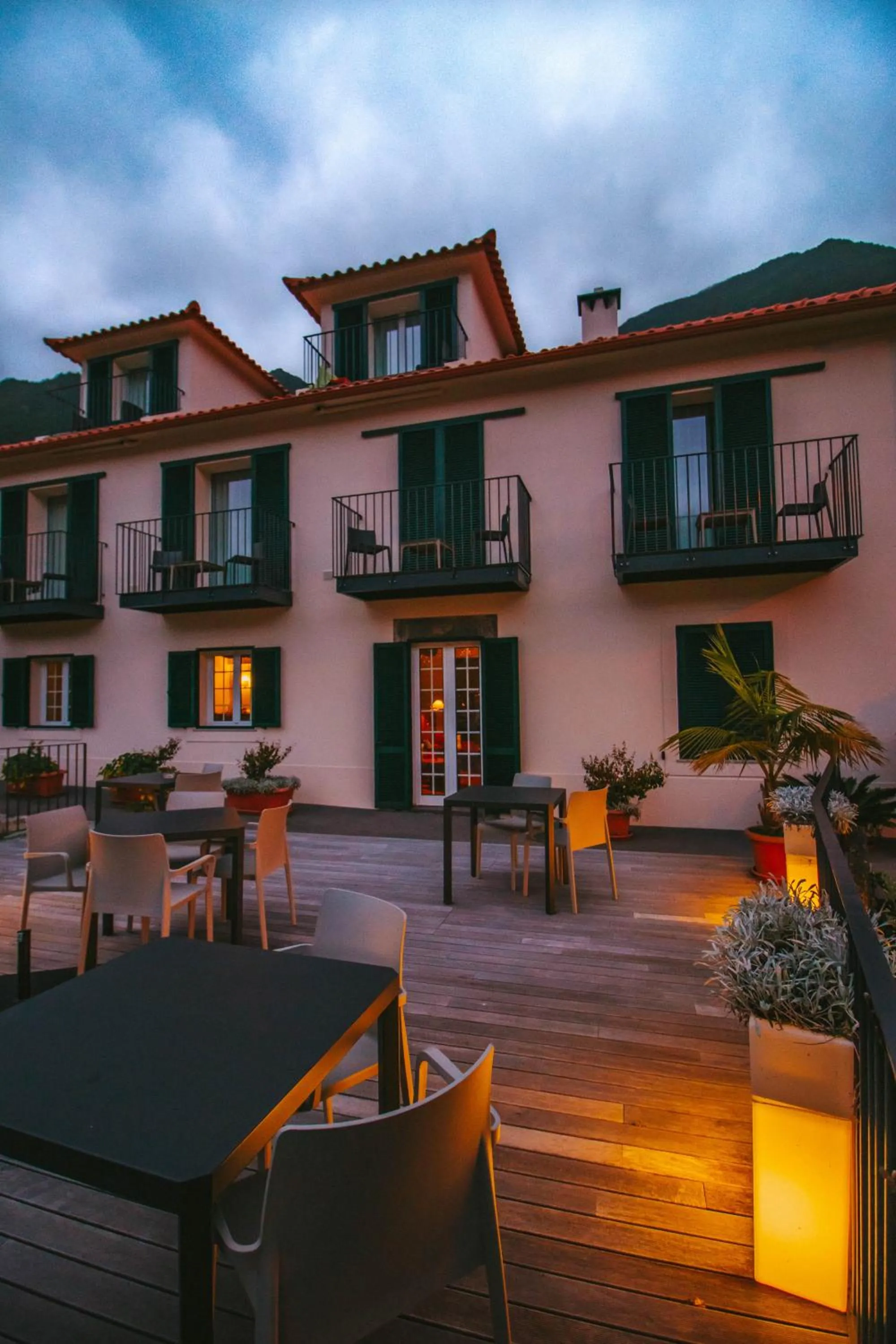 Facade/entrance in Solar da Bica