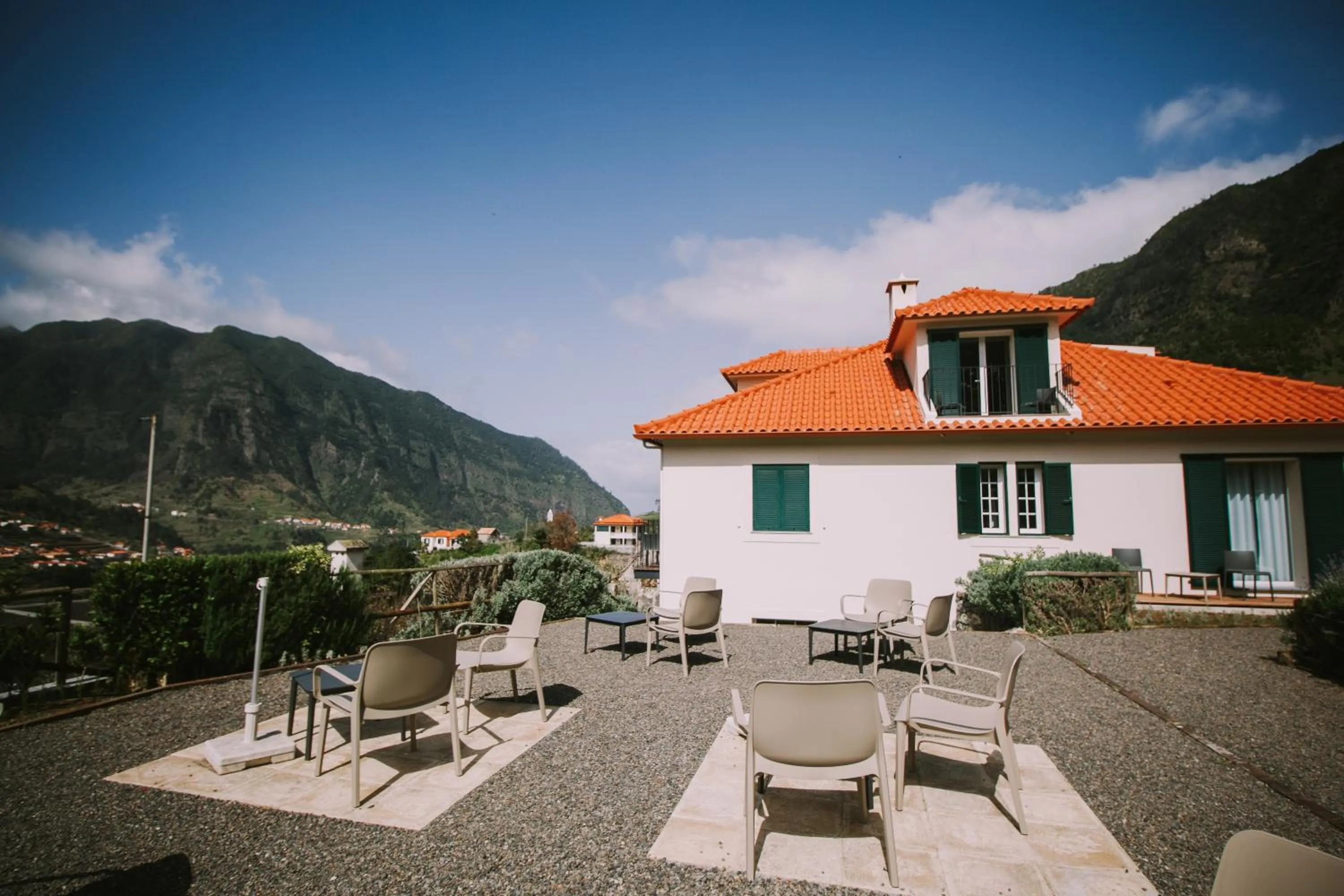 Balcony/Terrace in Solar da Bica