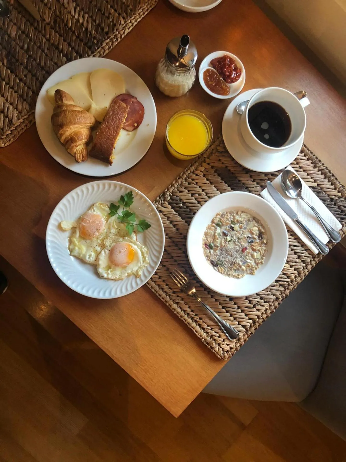 Breakfast in Solar da Bica