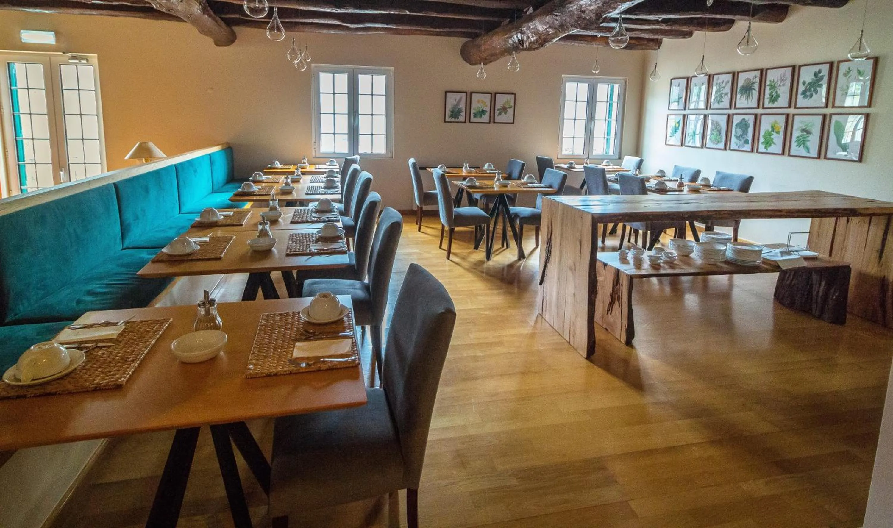 Area and facilities in Solar da Bica