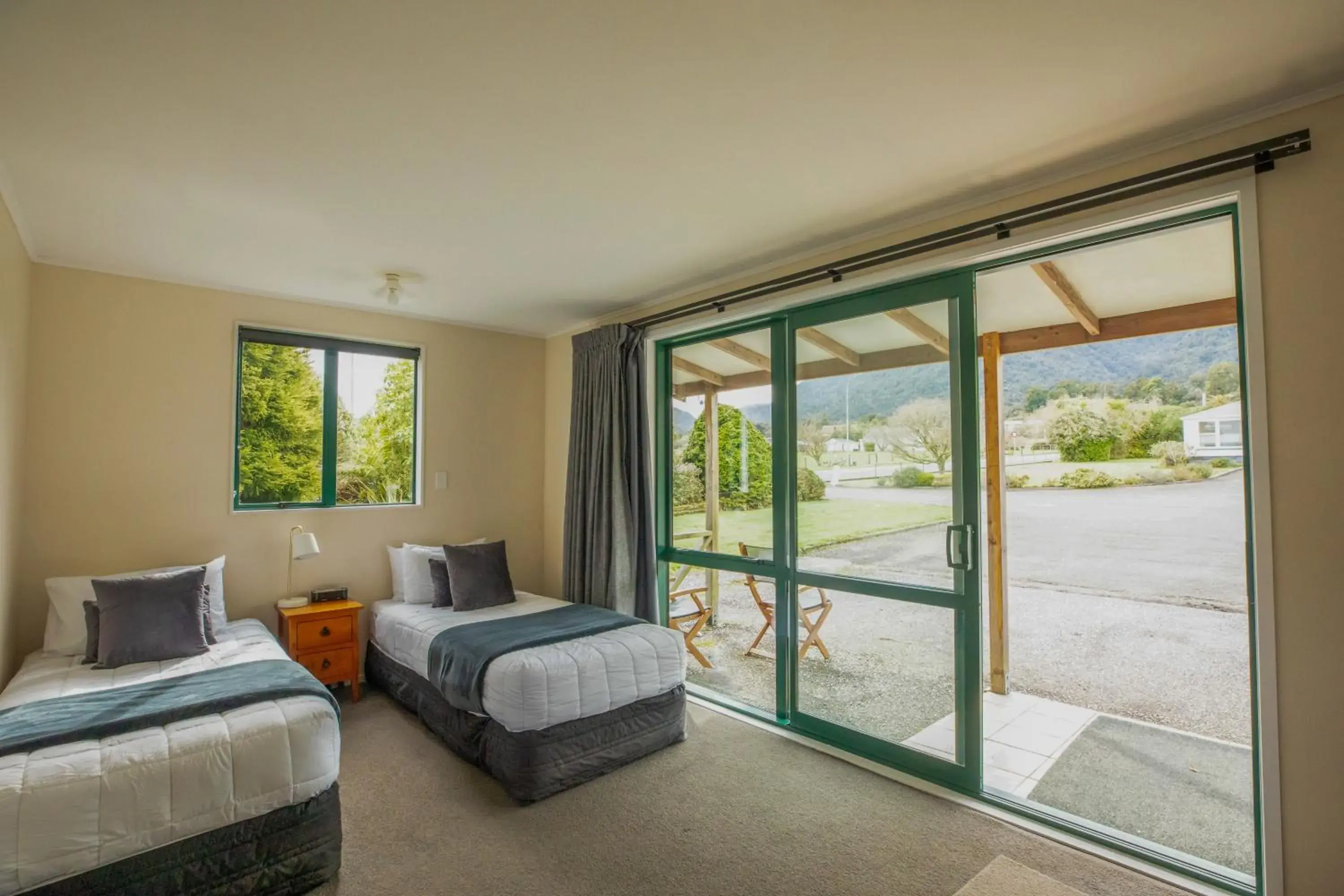 Bed in Rainforest Motel Bed in Rainforest Motel