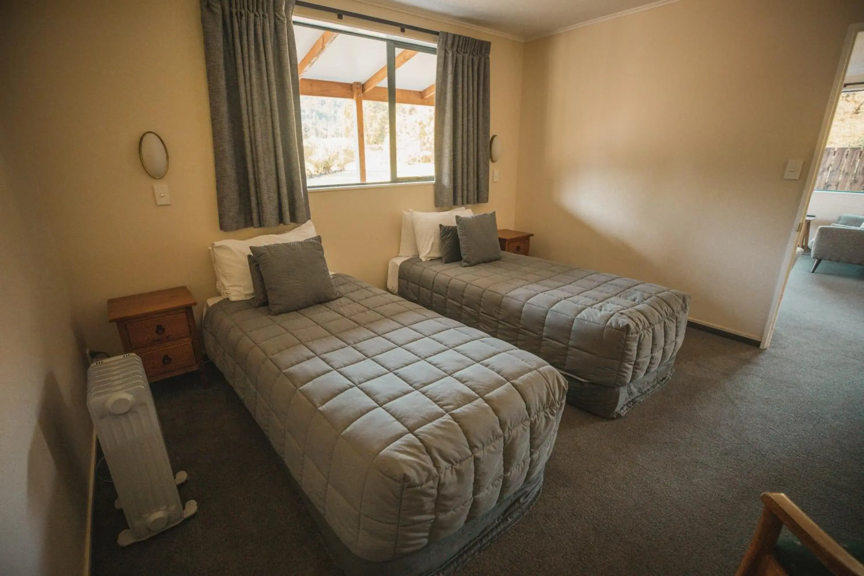 Bed in Rainforest Motel Bed in Rainforest Motel