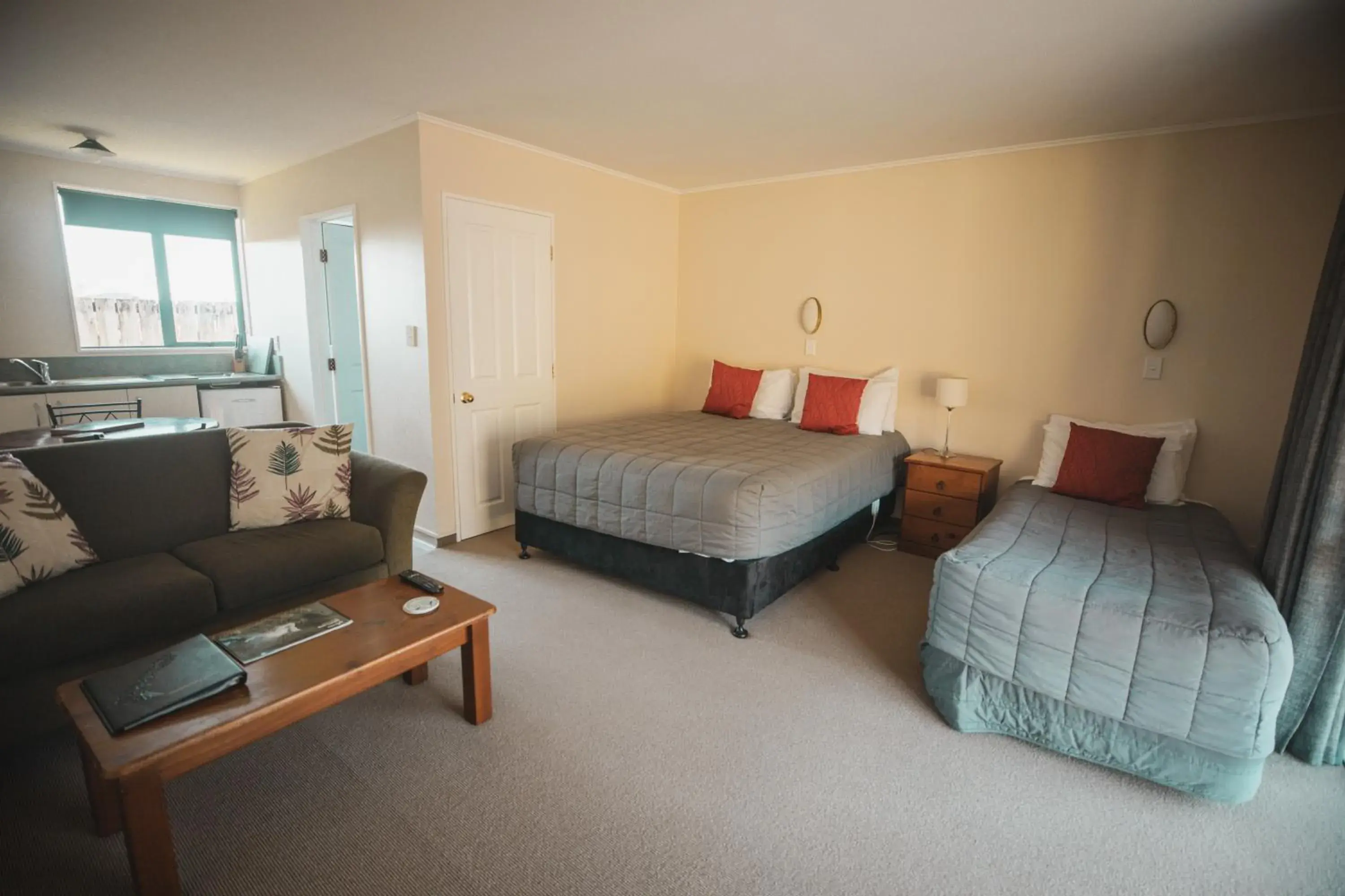 Bed in Rainforest Motel Bed in Rainforest Motel