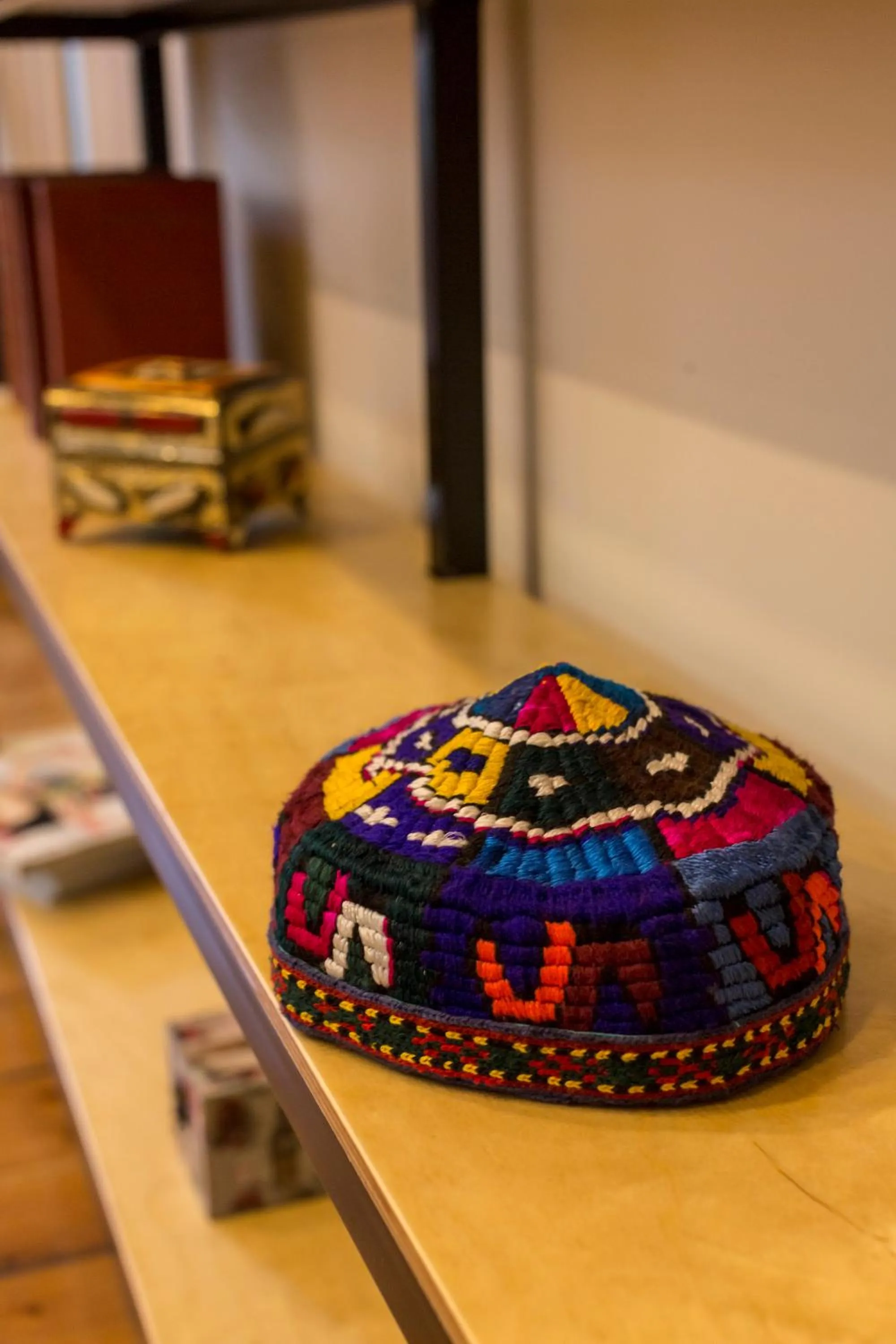 Decorative detail in Koisha