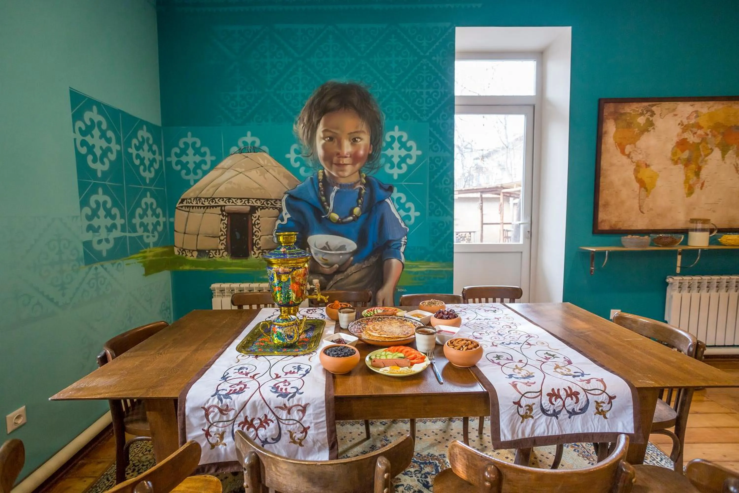 Food close-up in Koisha