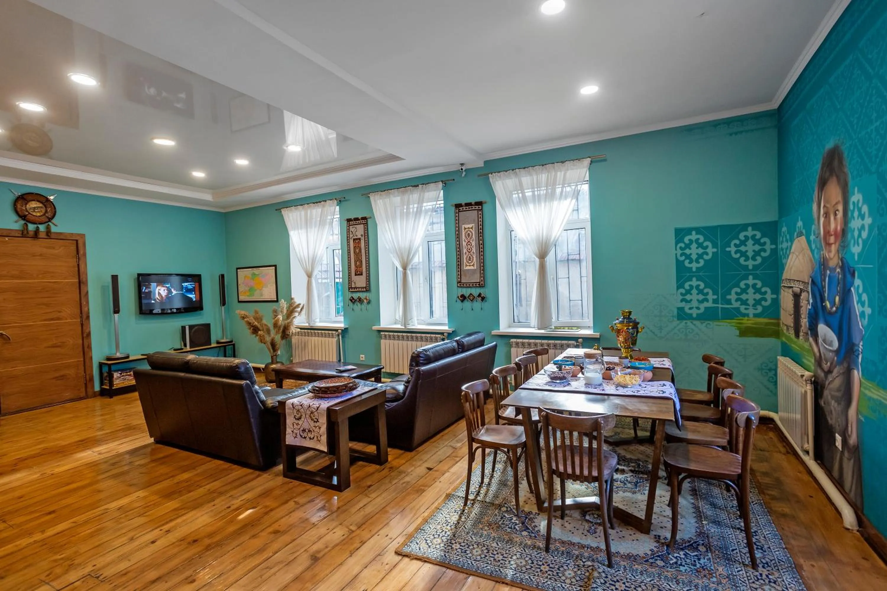 Living room in Koisha