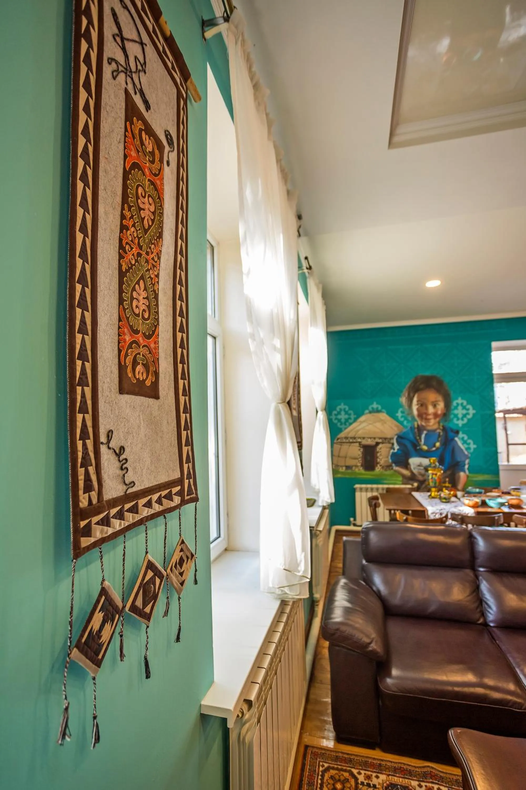 Decorative detail in Koisha