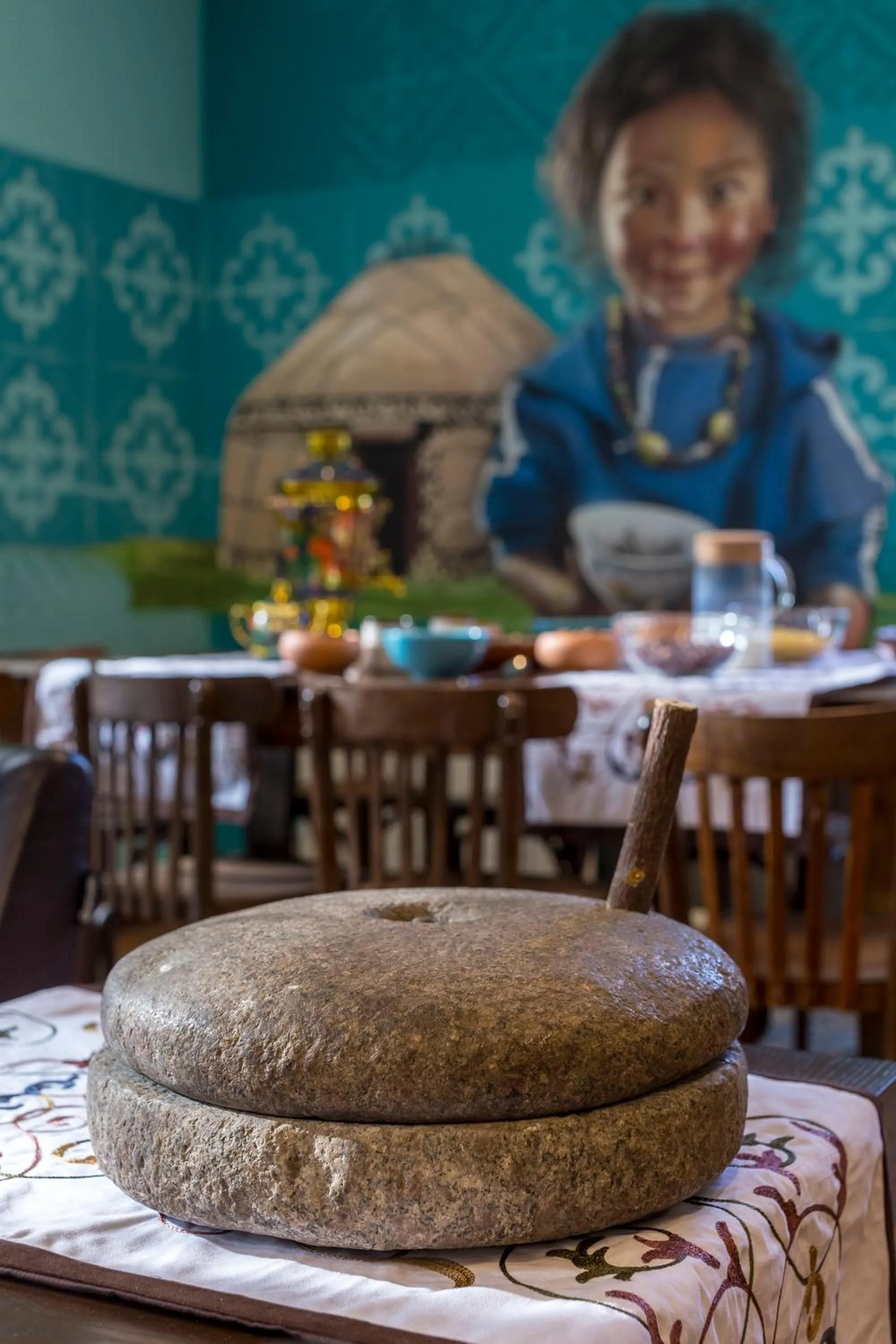 Decorative detail in Koisha