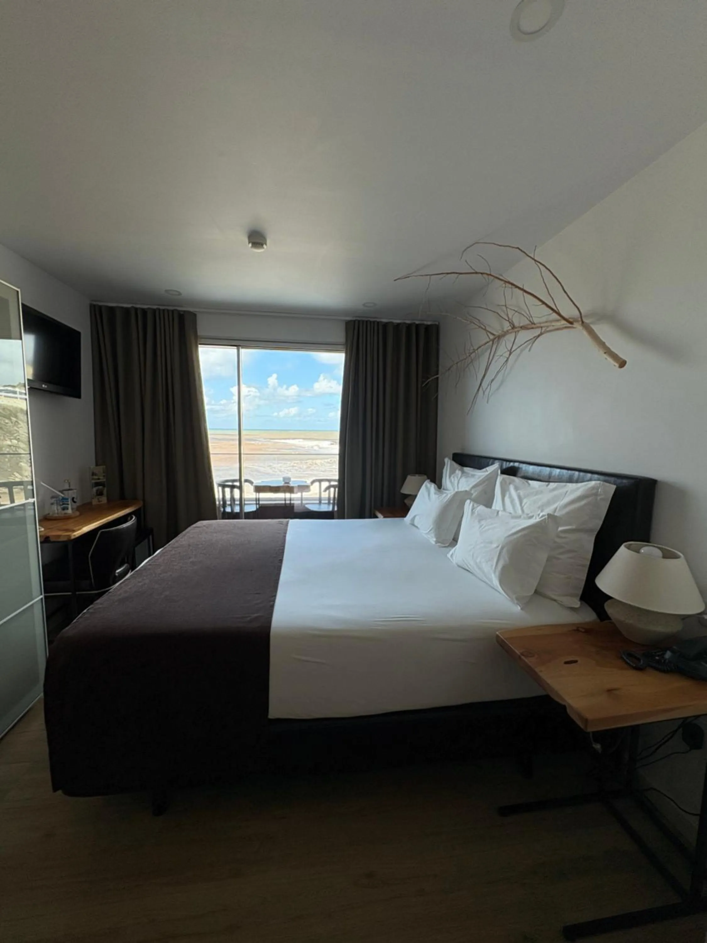 Bedroom, Bed in Promar - Eco Beach & Spa Hotel