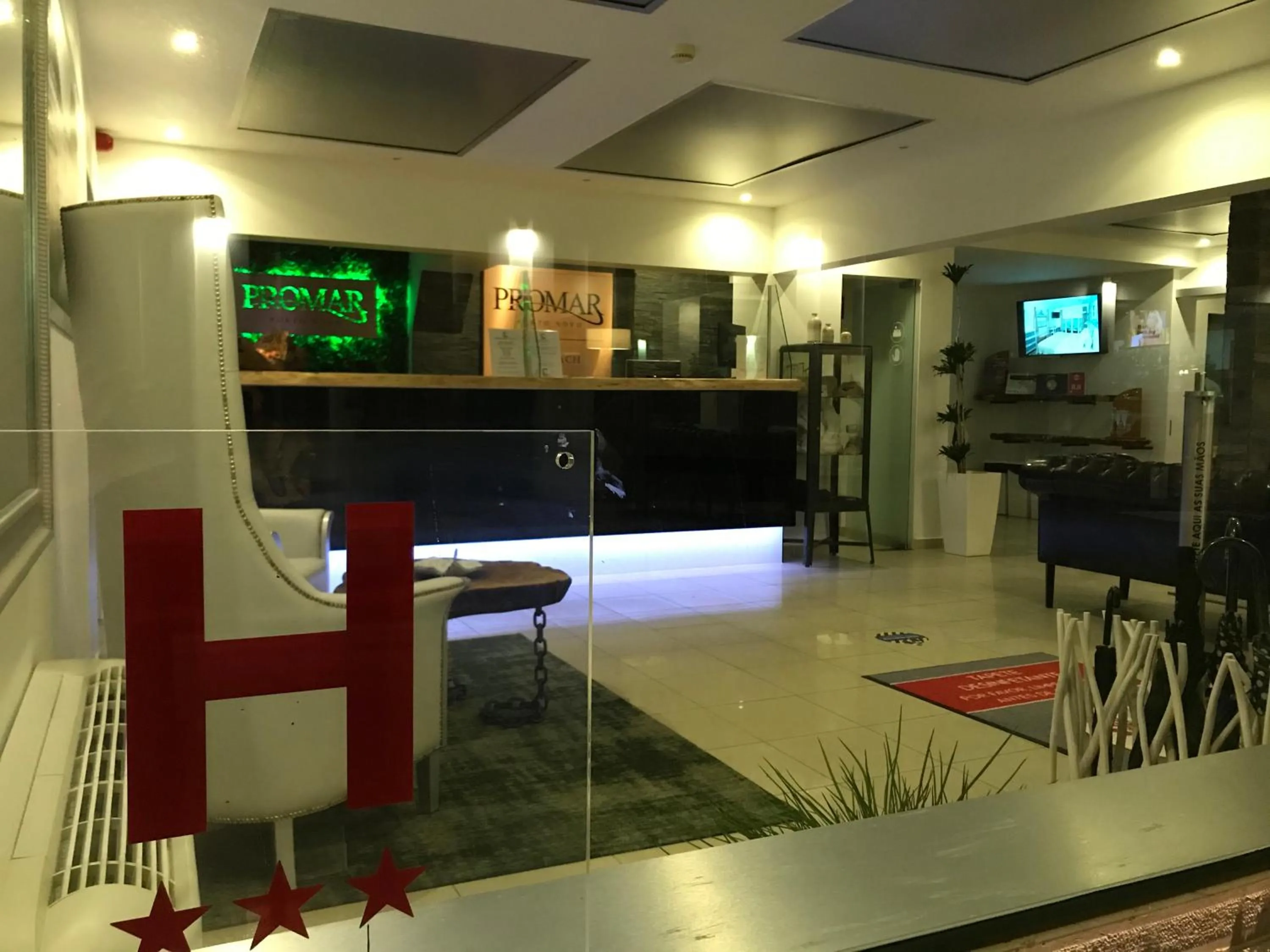 Property building in Promar - Eco Beach & Spa Hotel