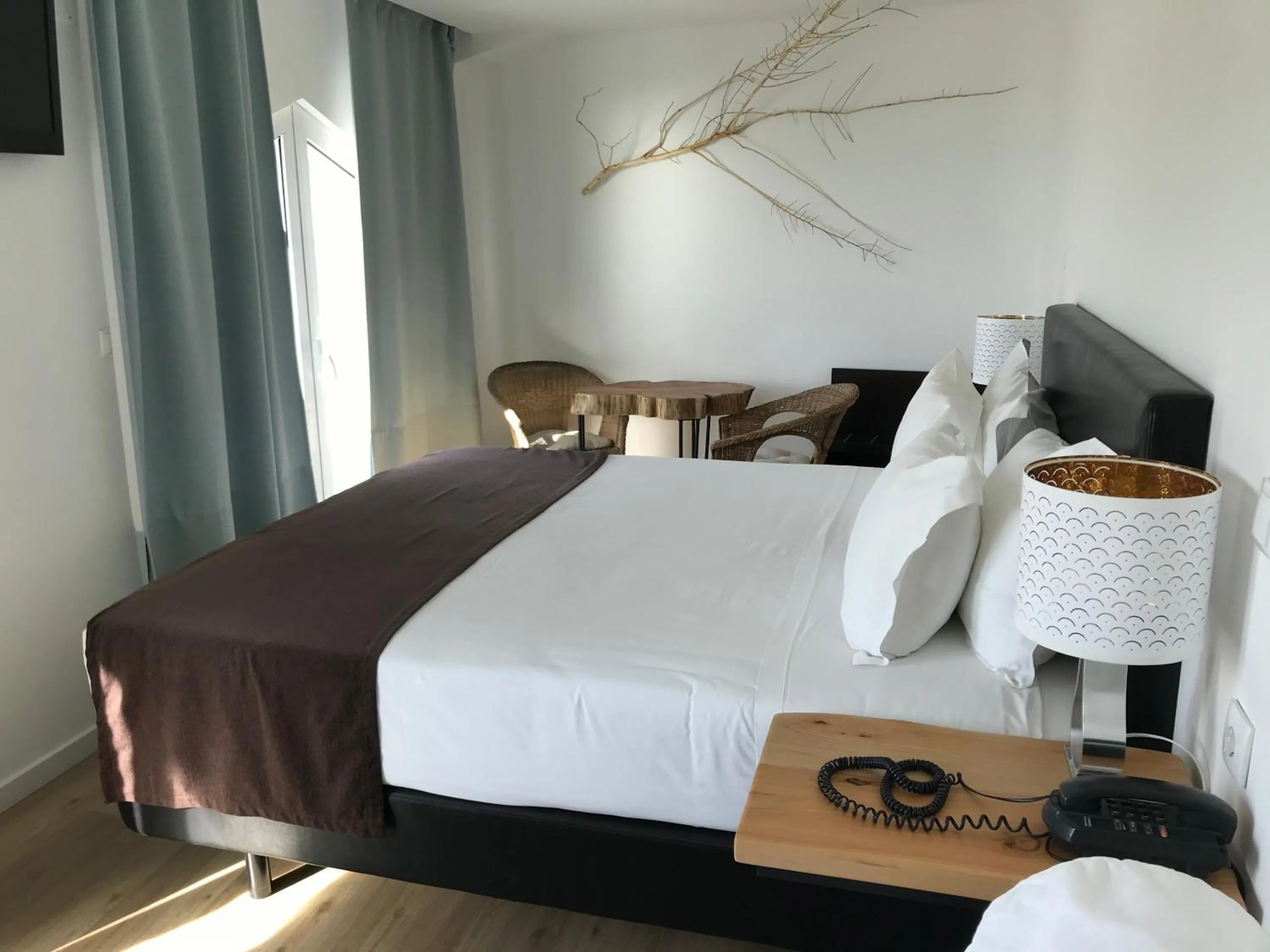 Bedroom, Bed in Promar - Eco Beach & Spa Hotel