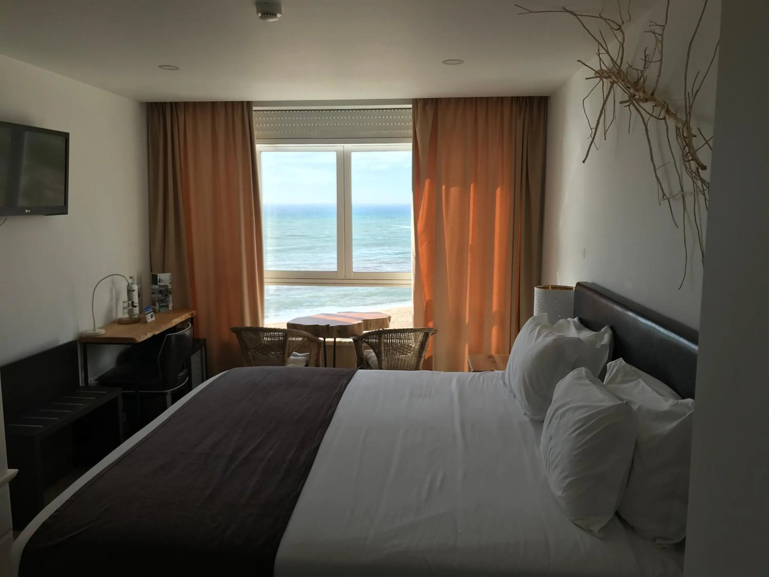 Superior Double Room with Frontal Sea View in Promar - Eco Beach & Spa Hotel
