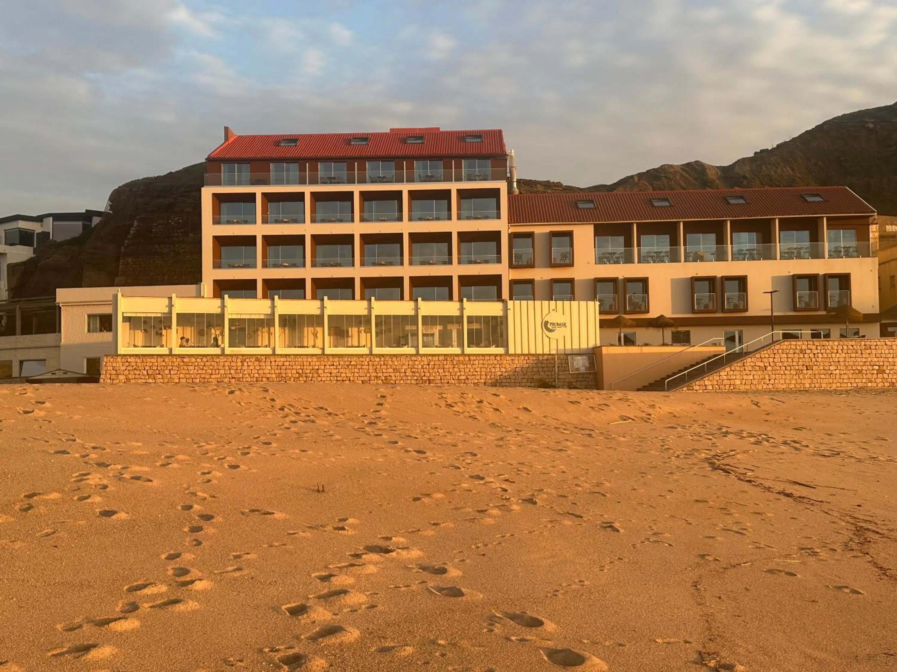 Property building in Promar - Eco Beach & Spa Hotel