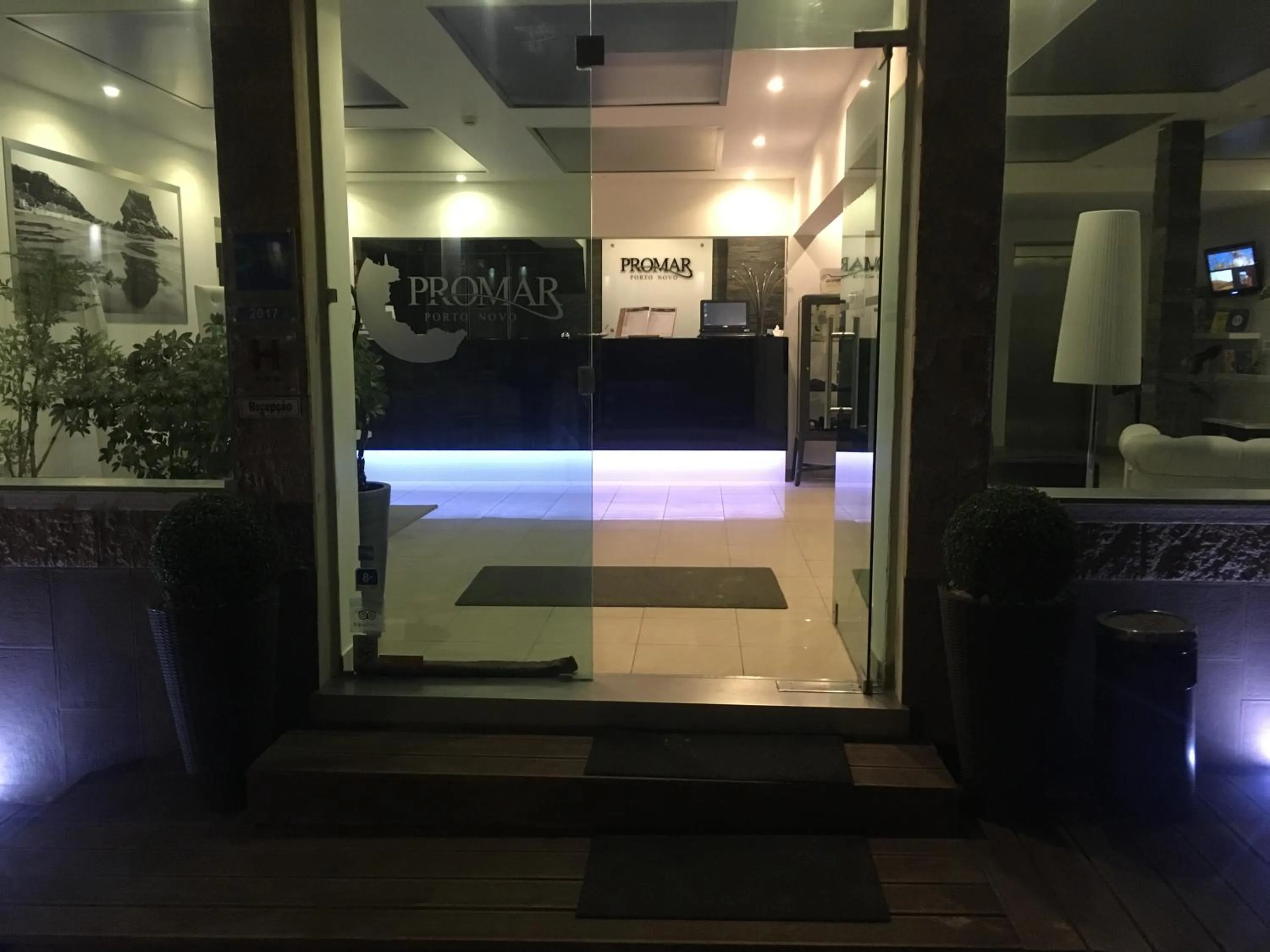 Facade/entrance in Promar - Eco Beach & Spa Hotel