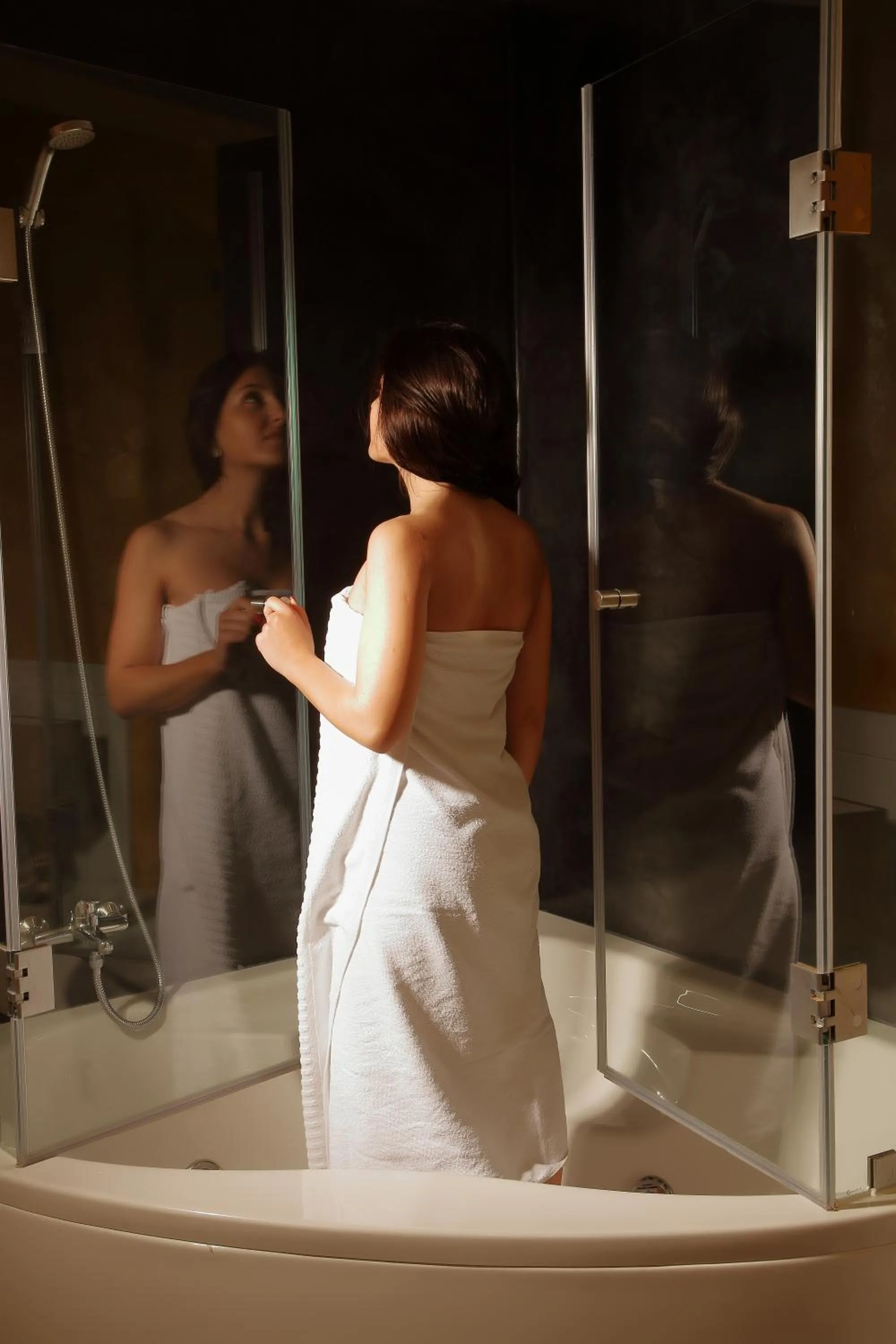 Bathroom in Promar - Eco Beach & Spa Hotel