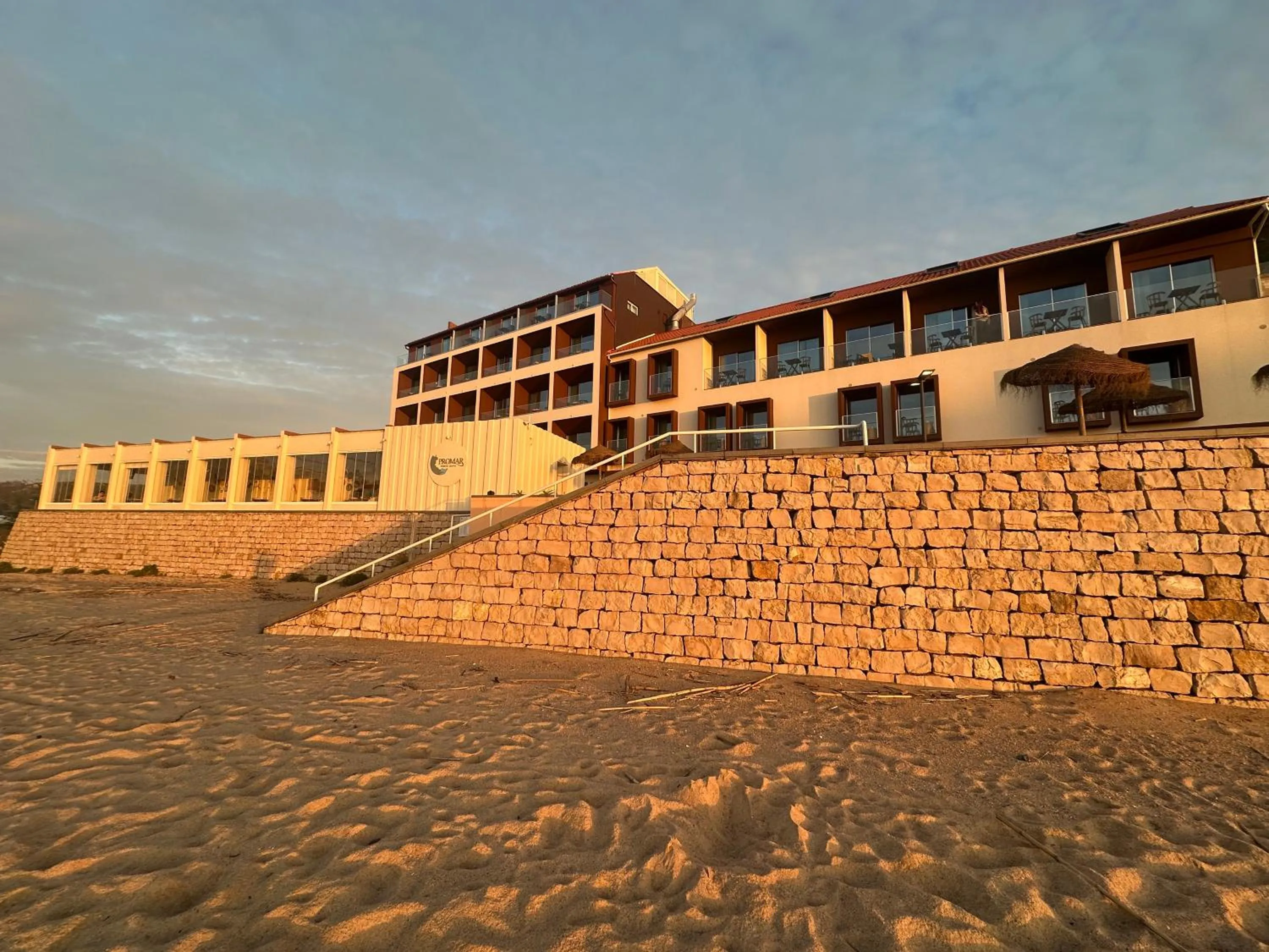 Property building in Promar - Eco Beach & Spa Hotel