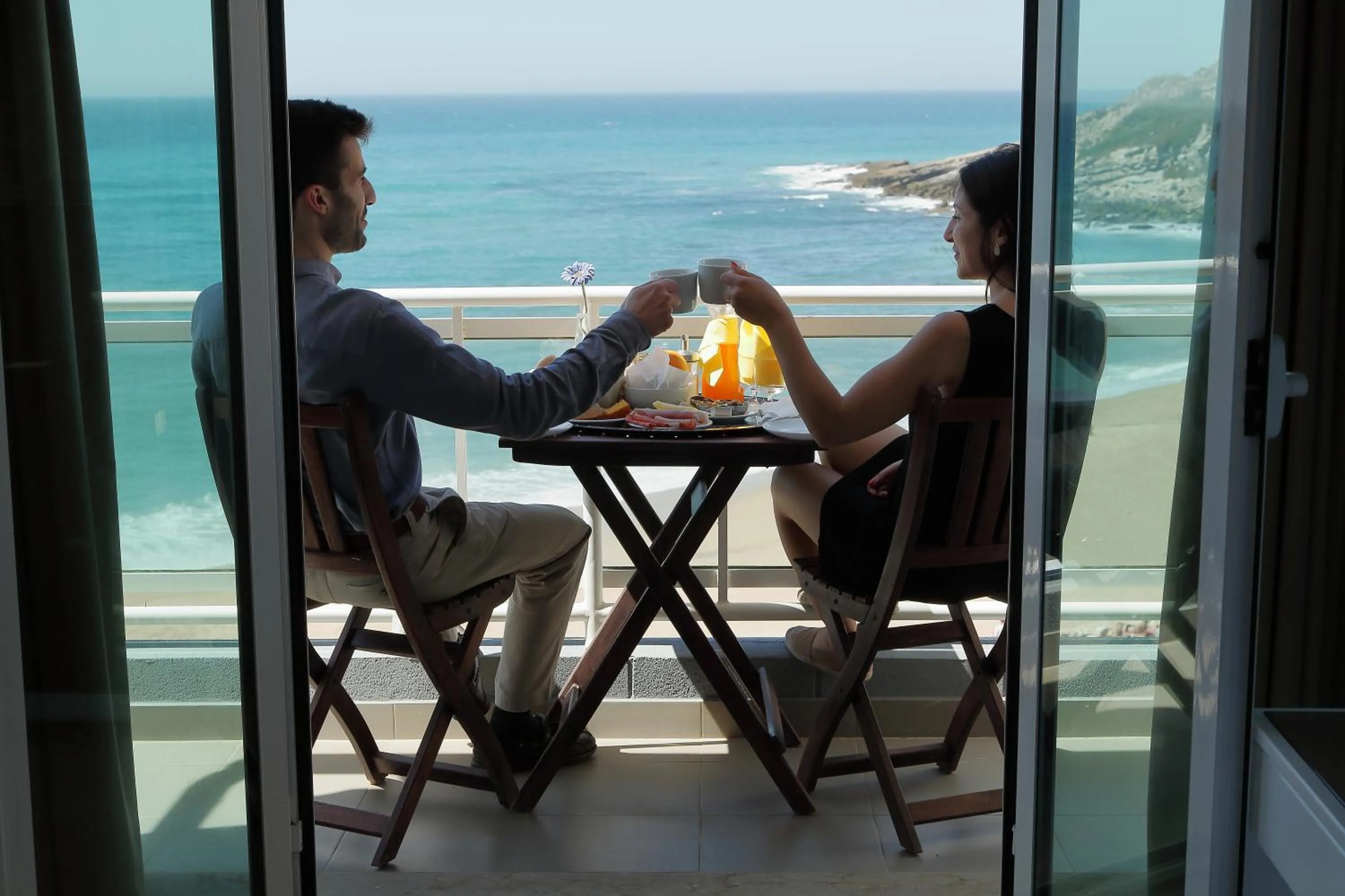 Balcony/Terrace in Promar - Eco Beach & Spa Hotel