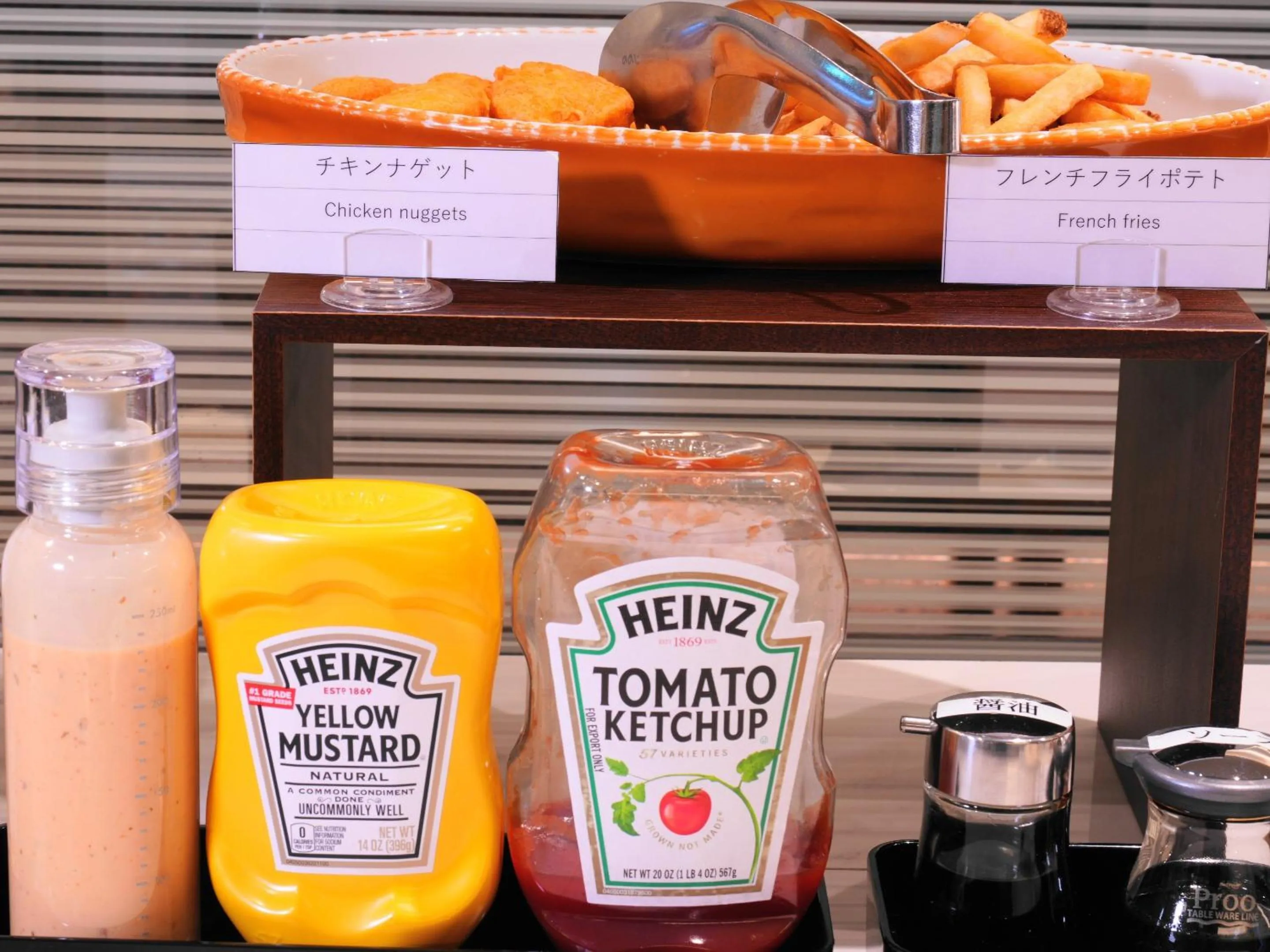 Breakfast in Asahikawa Sun Hotel