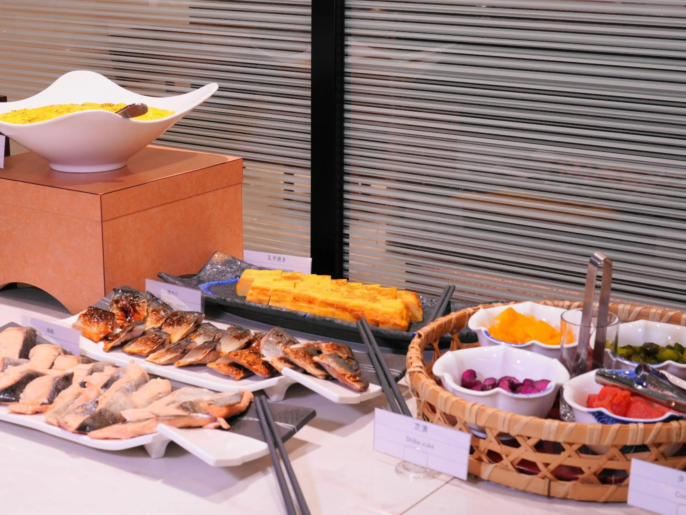 Breakfast in Asahikawa Sun Hotel