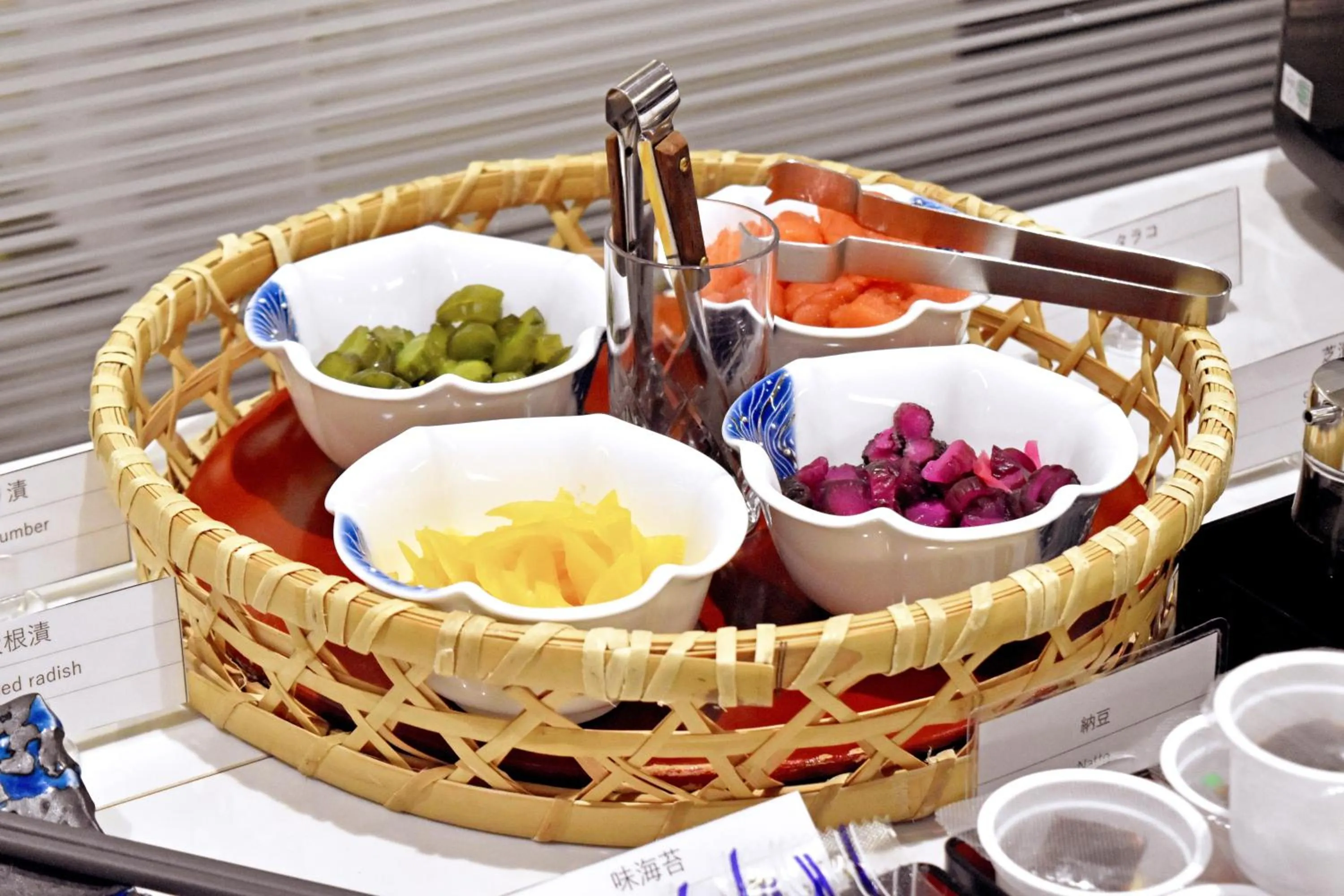 Breakfast in Asahikawa Sun Hotel