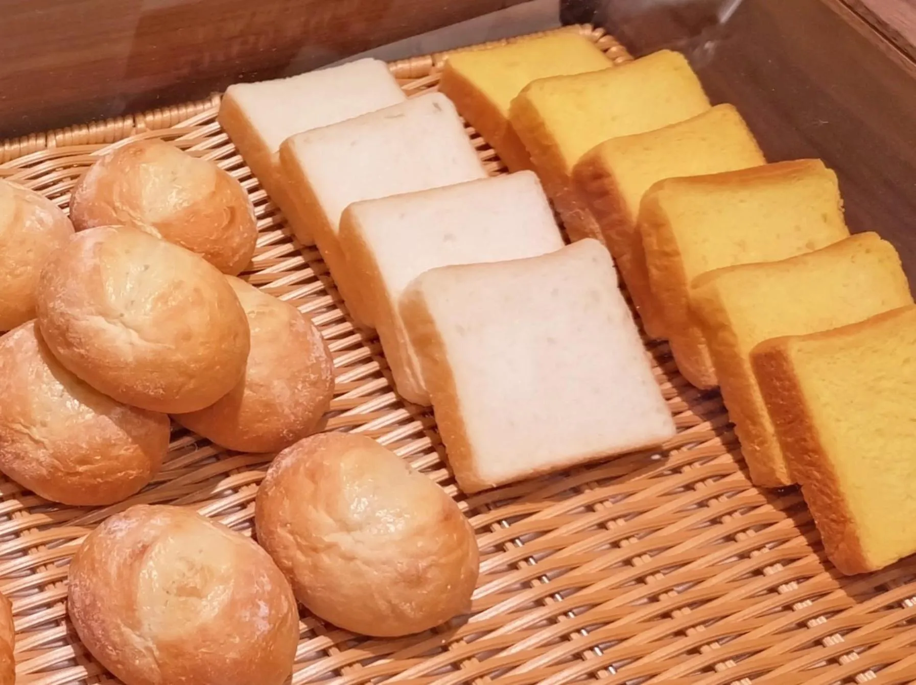 Breakfast in Asahikawa Sun Hotel