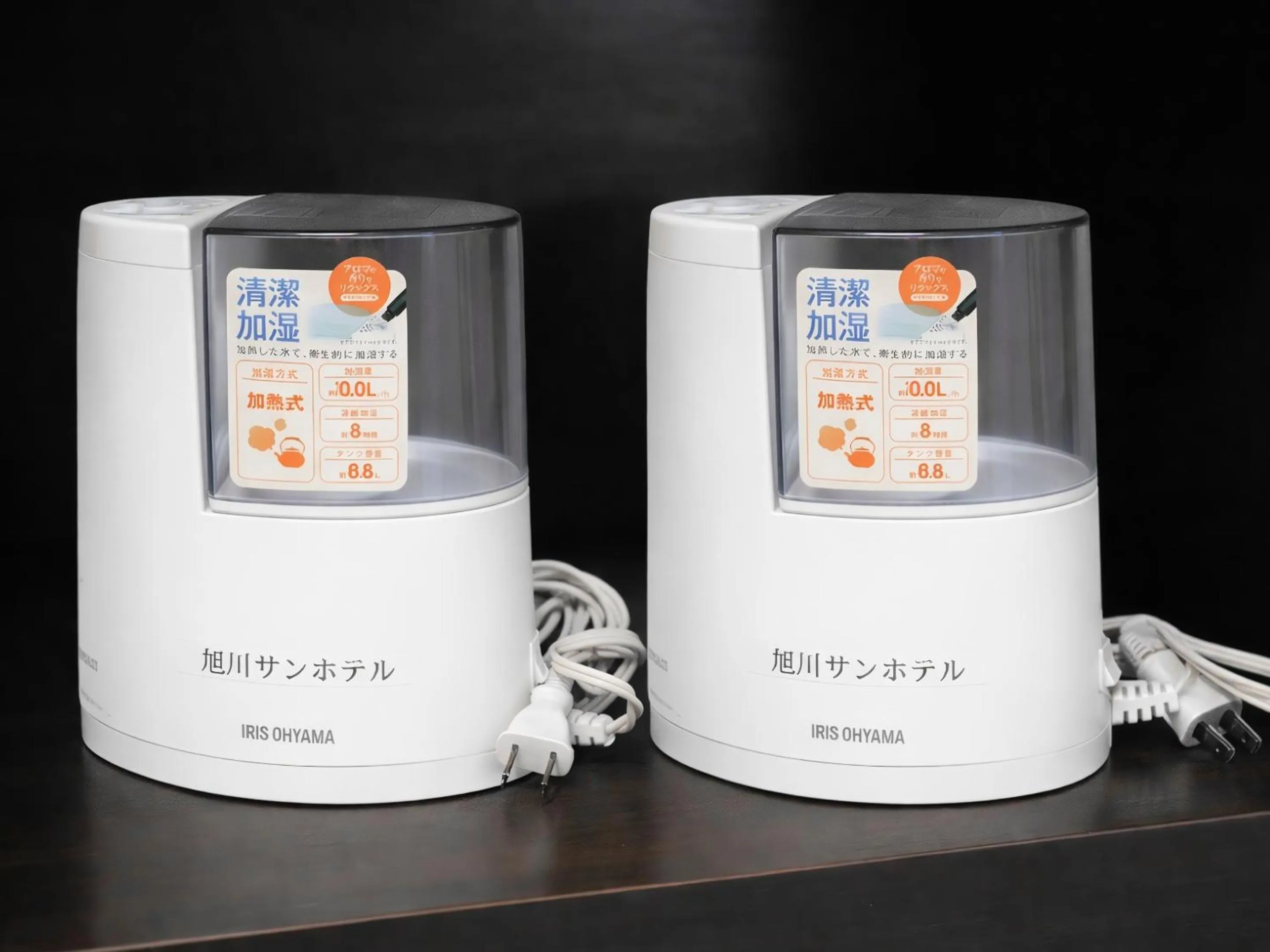 Area and facilities in Asahikawa Sun Hotel